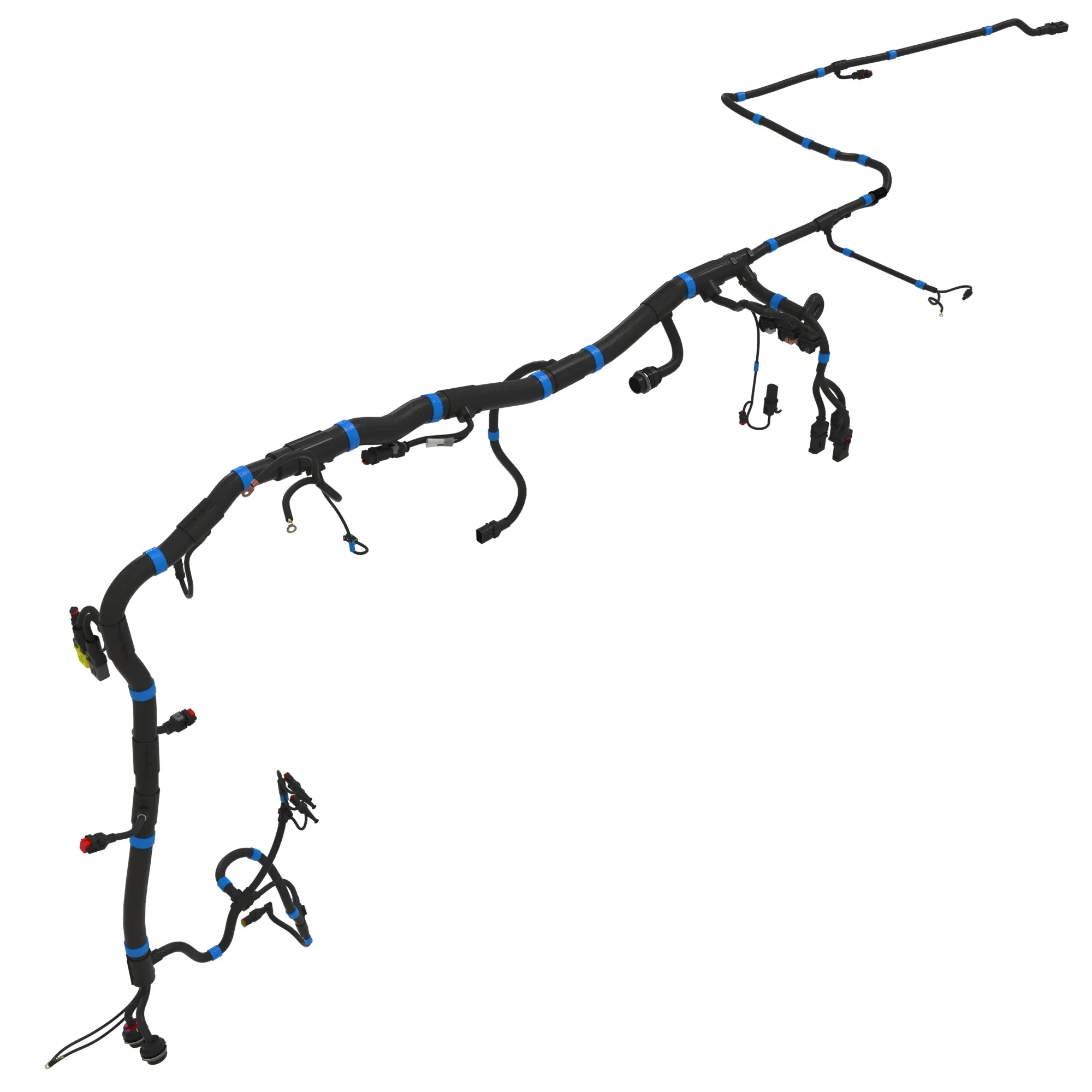John Deere Chassis Wiring Harness - AT564271
