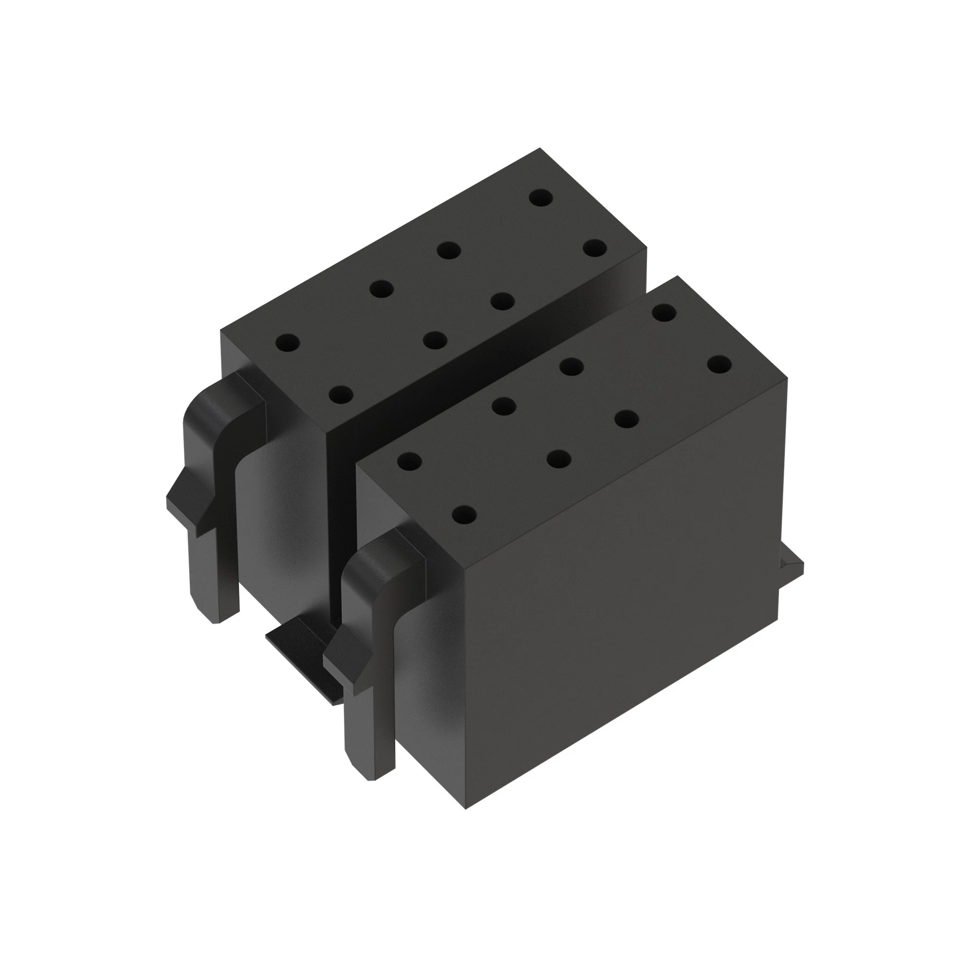 FCI DCS-2 16 WAY FEM CONNECTOR