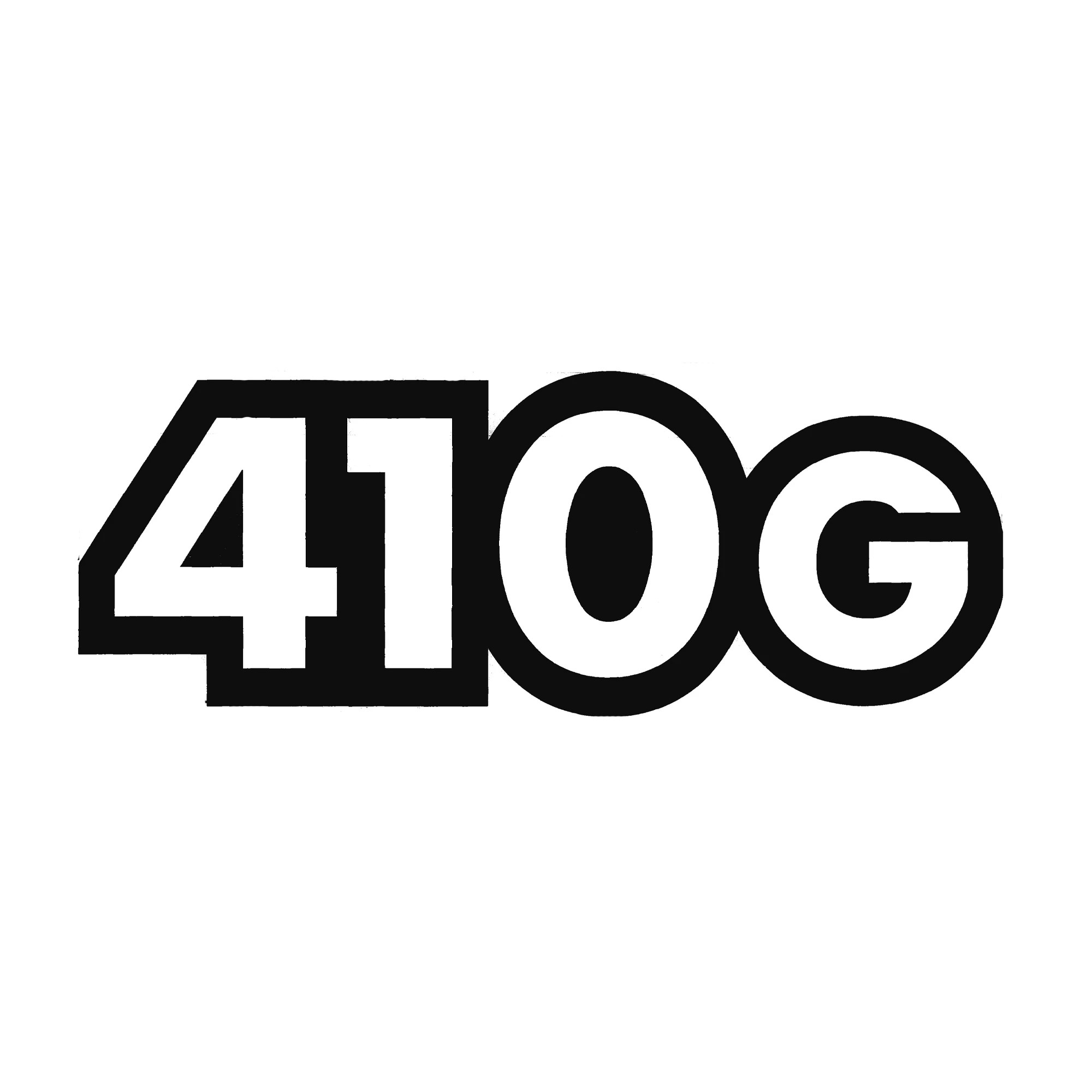 John Deere 410G Model Number Label - T166977