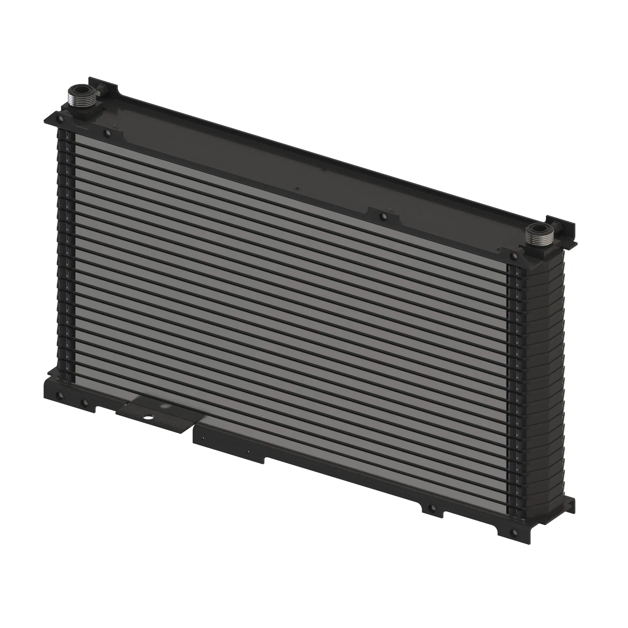 John Deere Cooling System Oil Cooler - RE596025