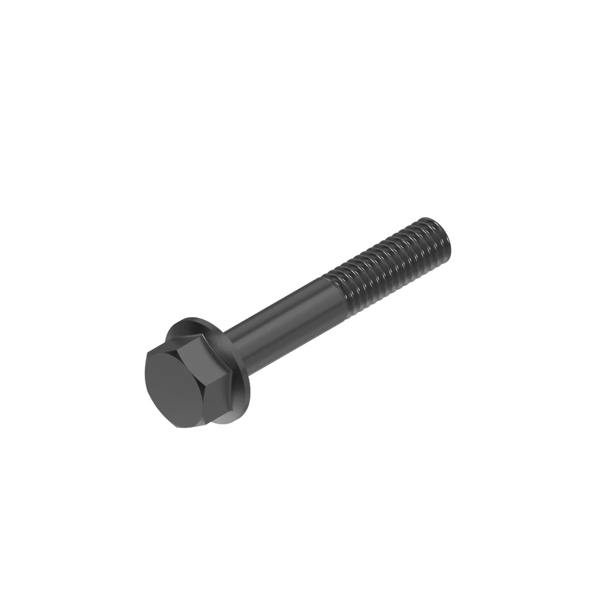 John Deere Hexagonal Head Flange Screw, M8 X 55 - 19M10965