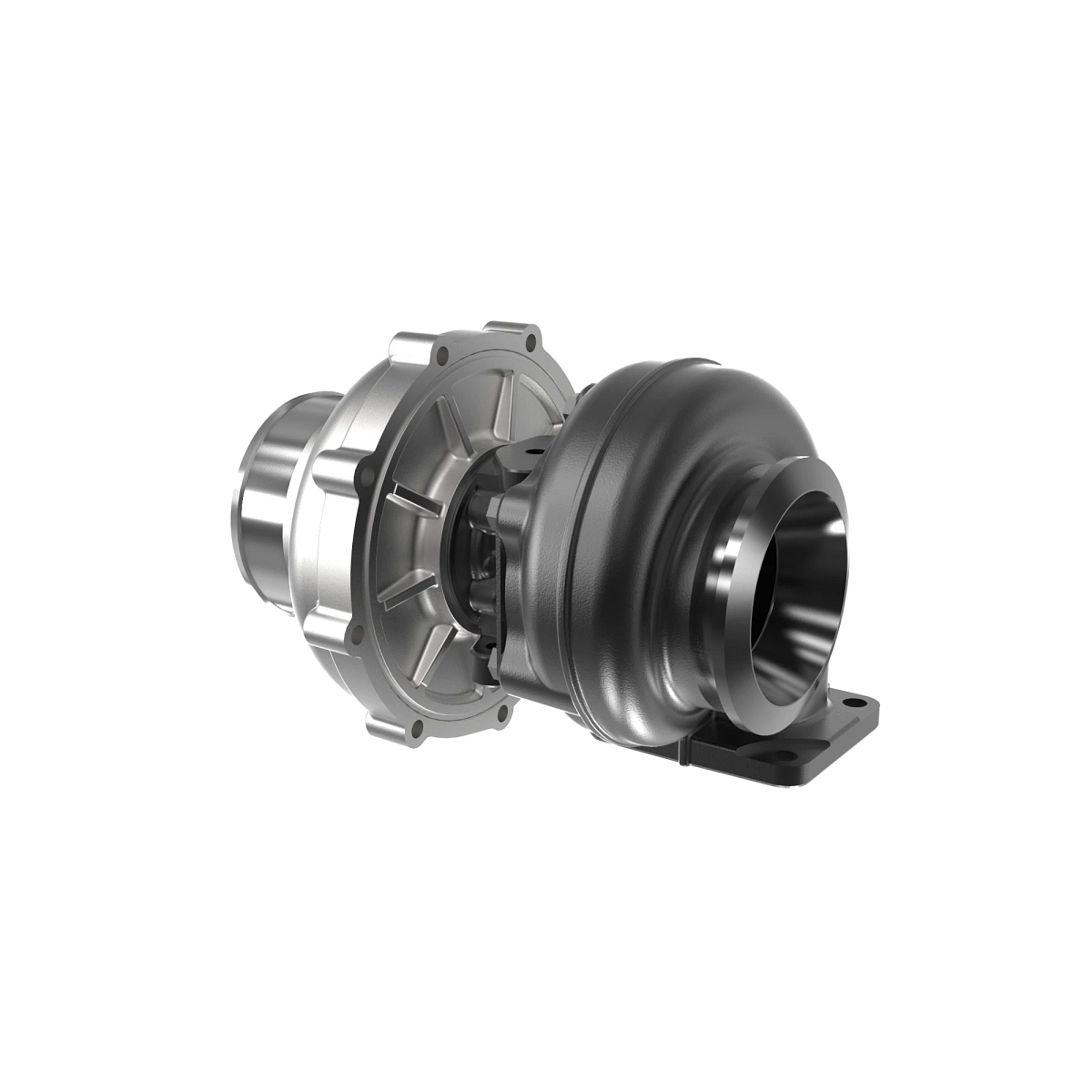 Turbocharger, Reman (Repl RE65361)