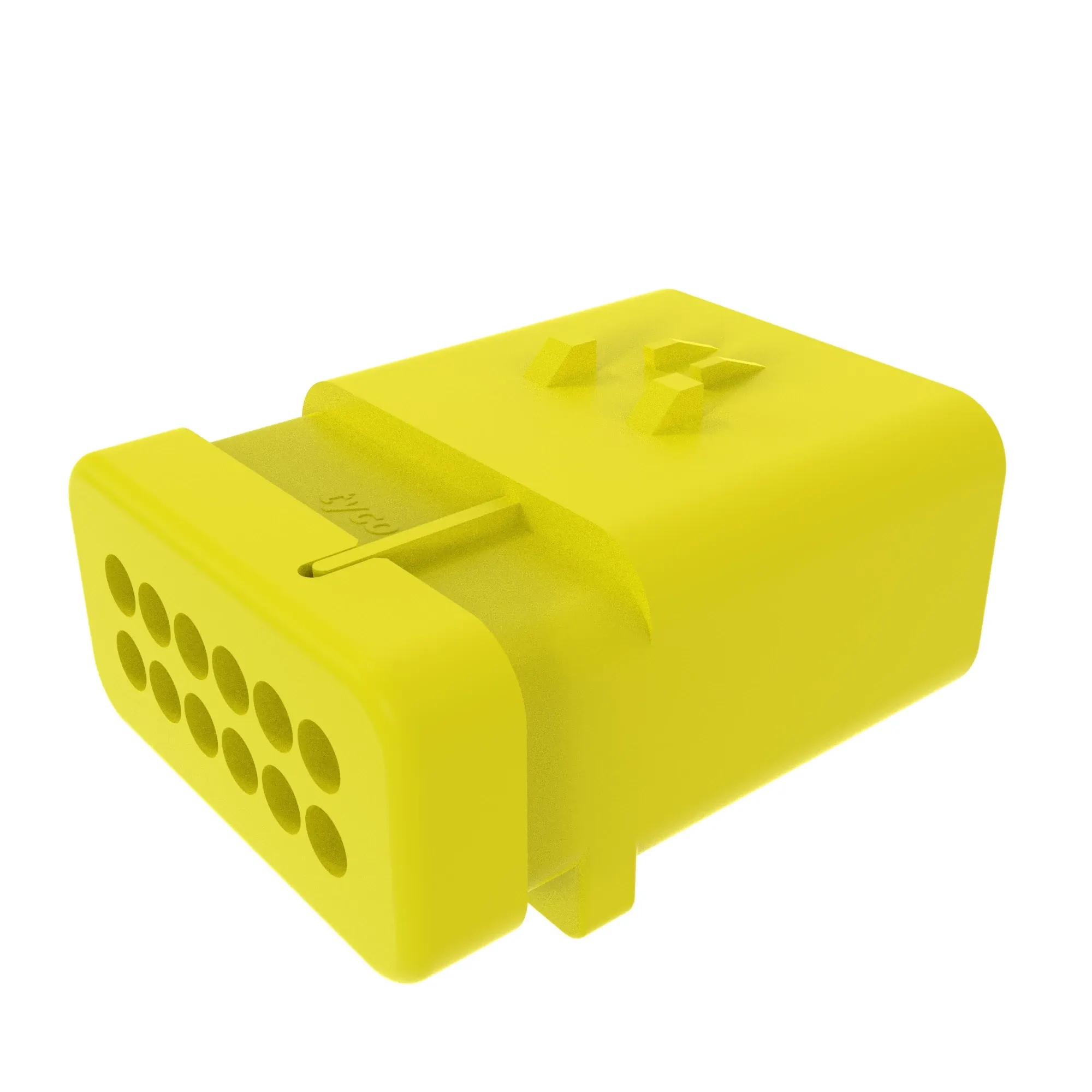 TYCO AMPSEAL16 12W PIN SLD YLW PLST