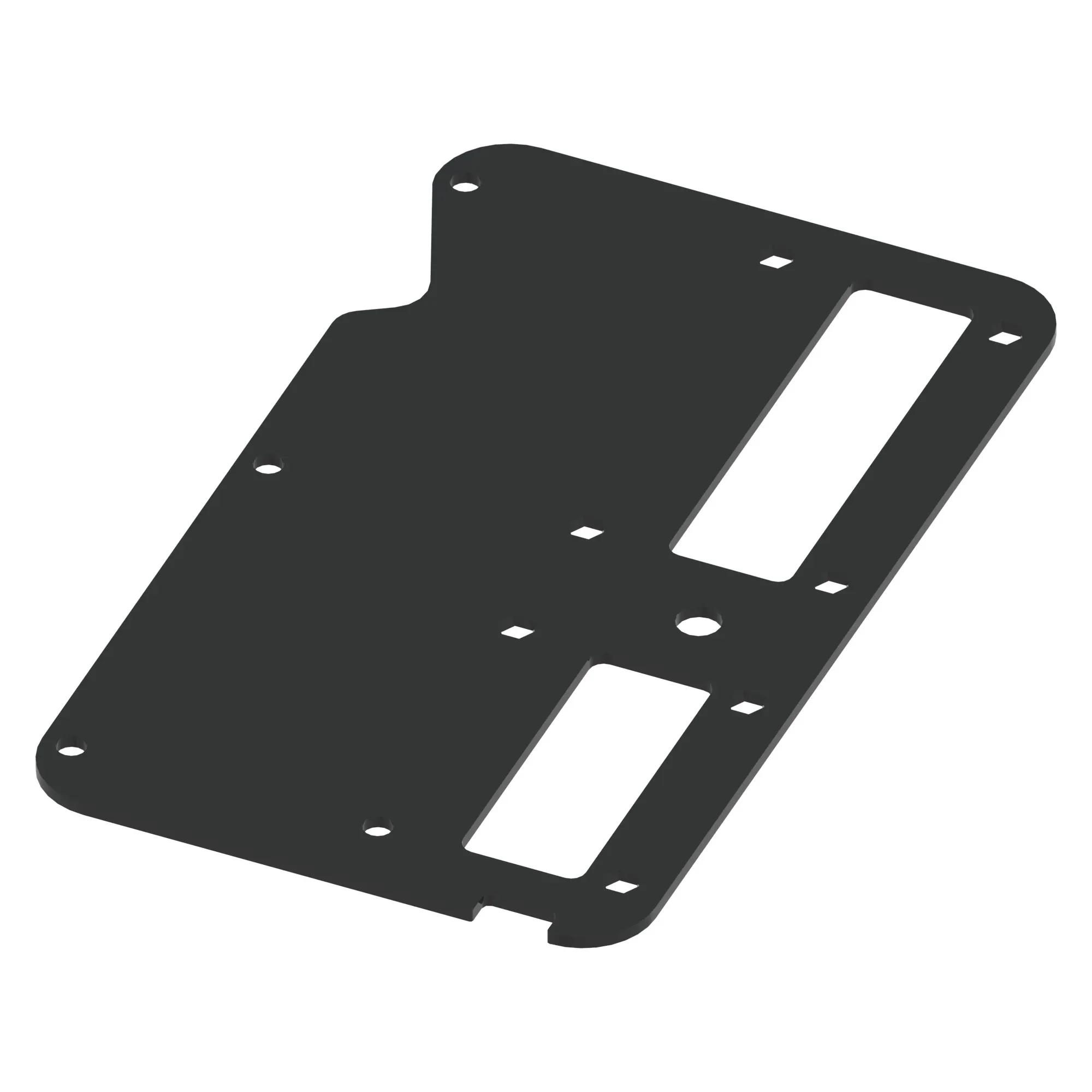 John Deere Controls Plate - T204044