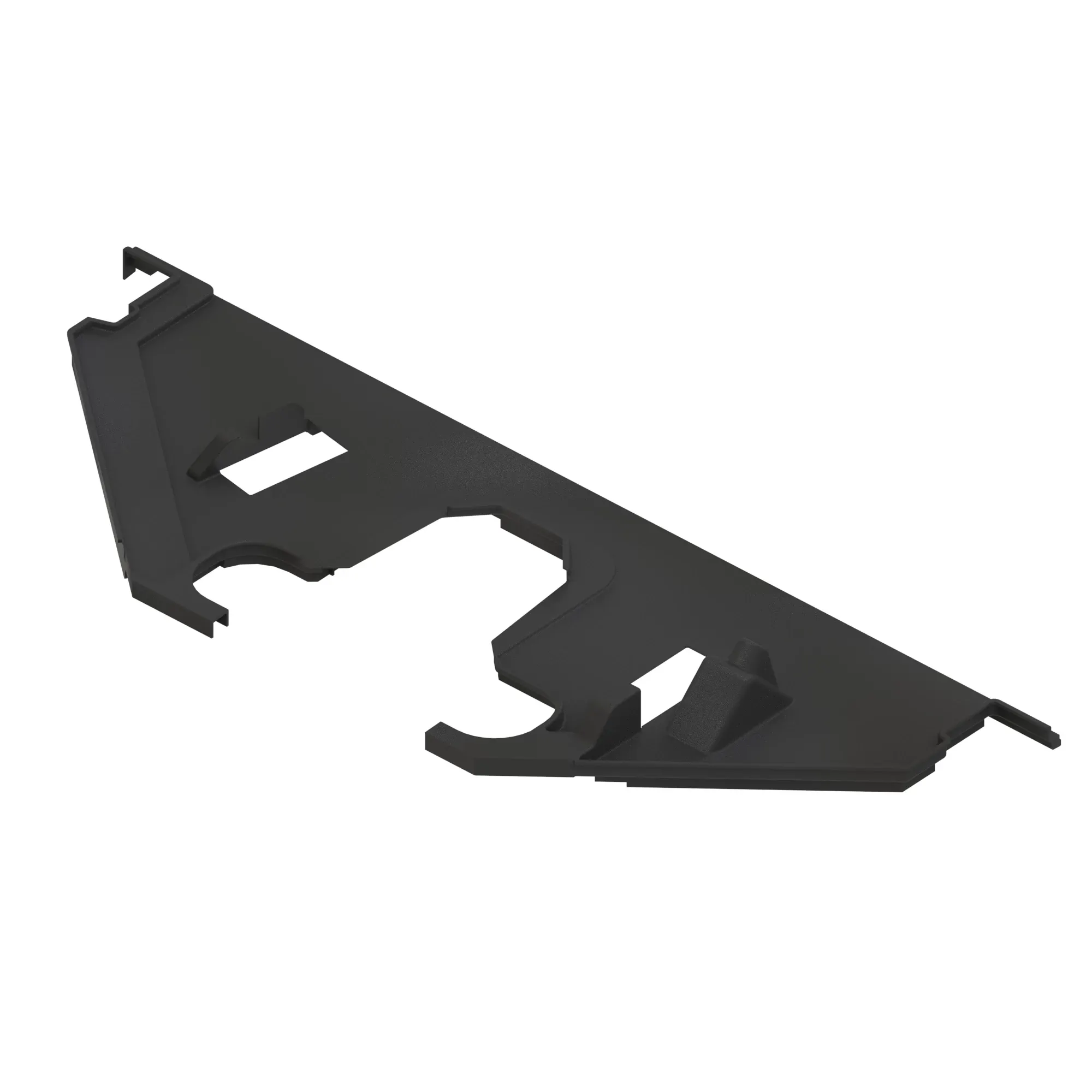 John Deere Front Section Floor Mat - T483380