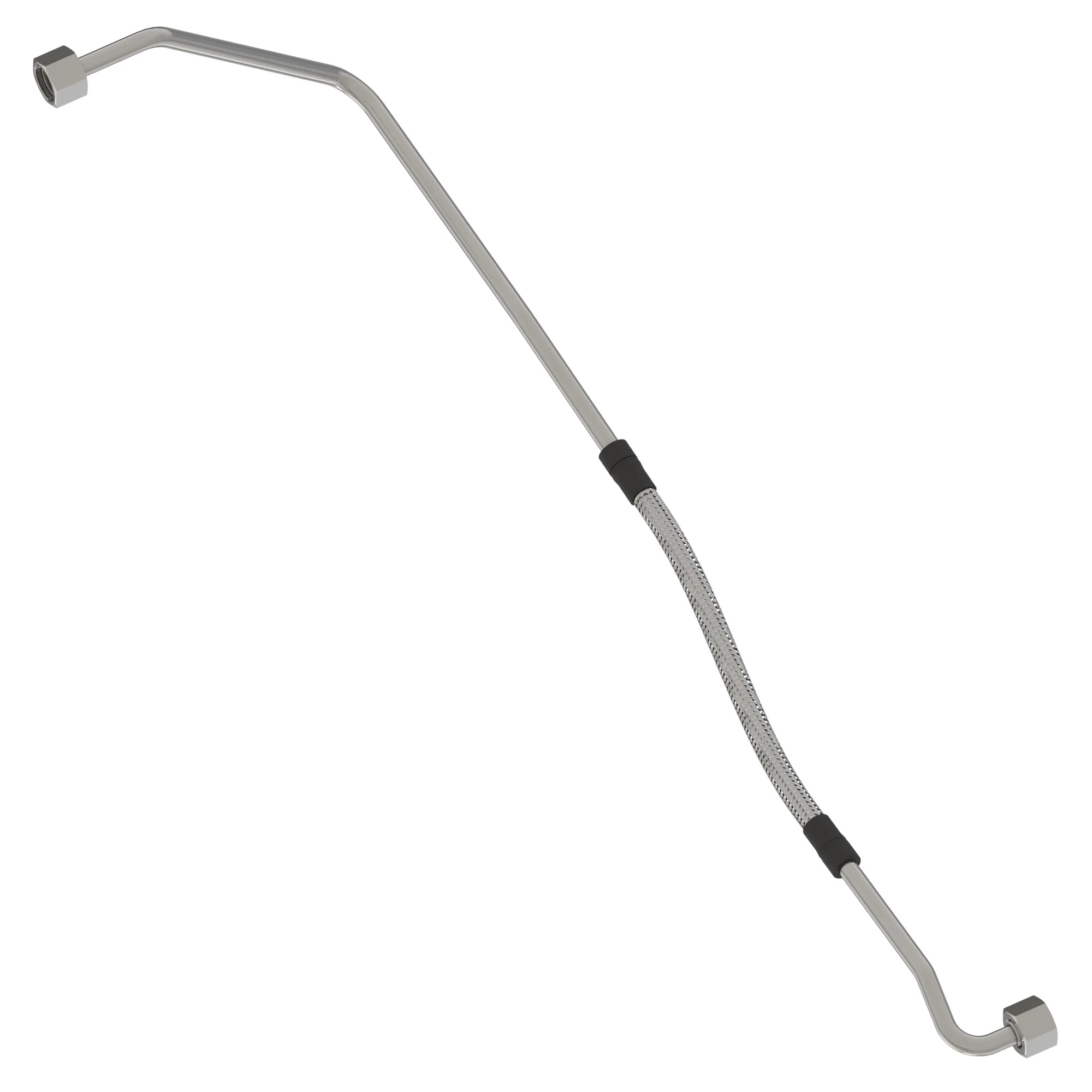 LINE, SOLENOID AIR FEED INTAKE