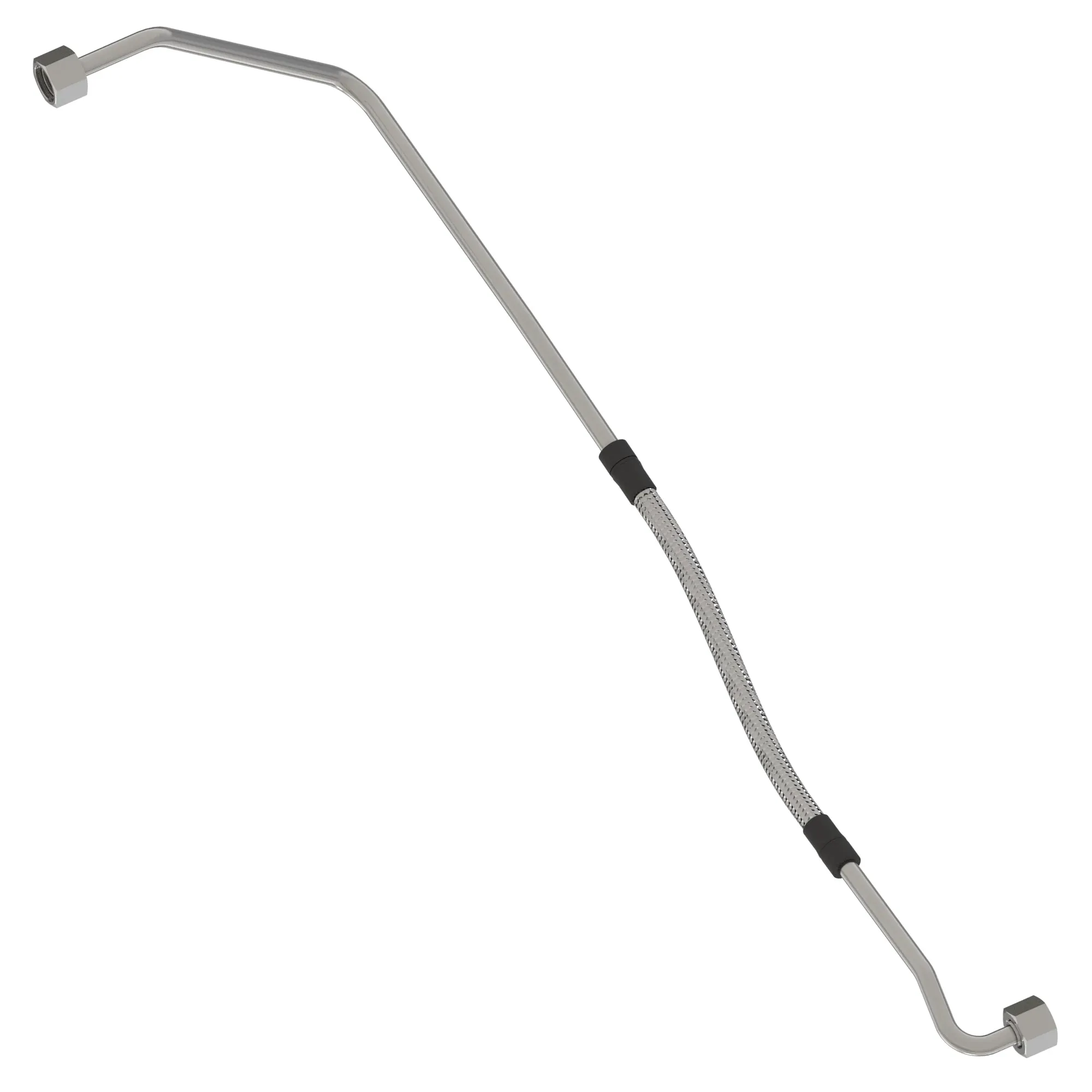 John Deere Solenoid Air Feed Intake Line - DZ118398