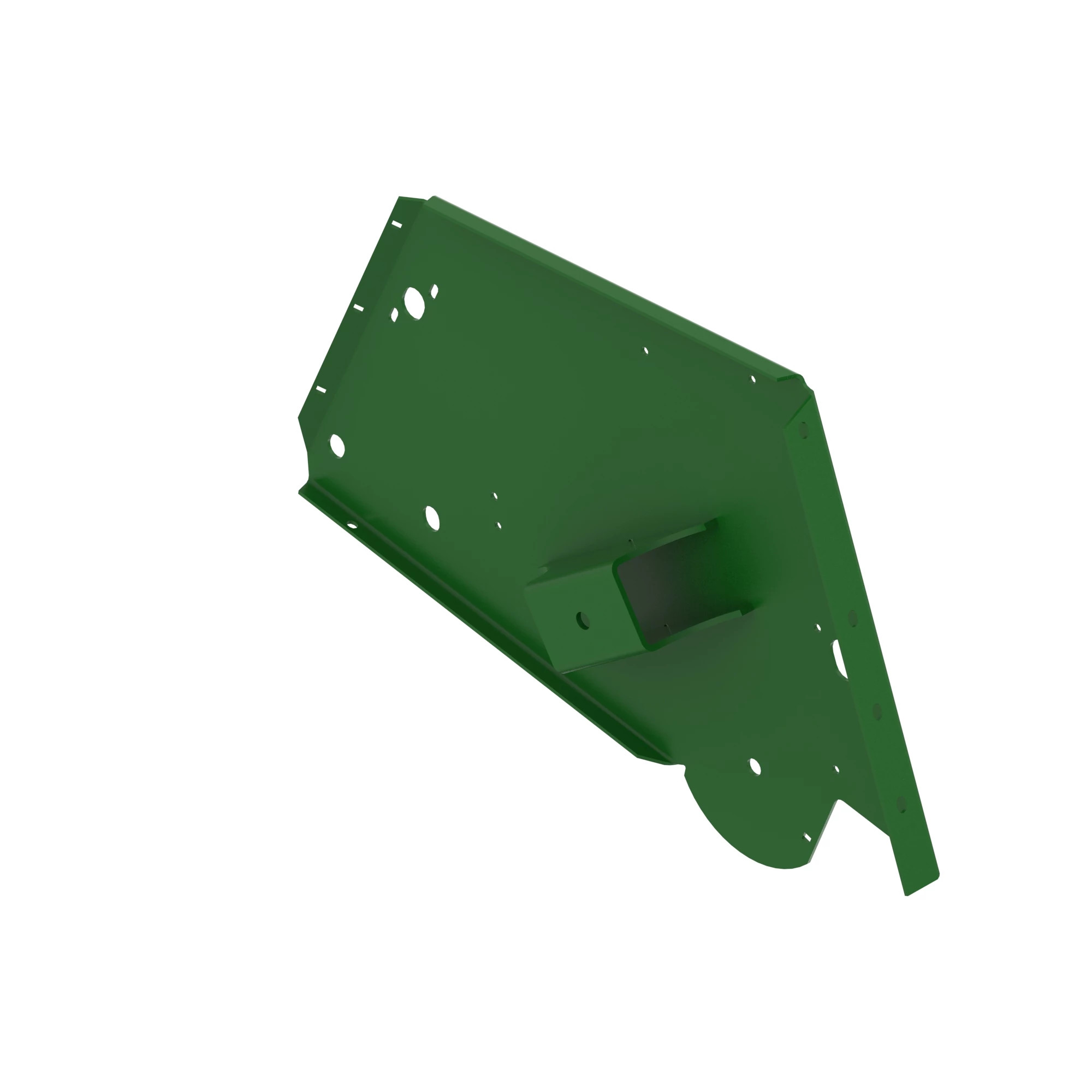 John Deere Left Side Straw Chopper Sheet - AH205104