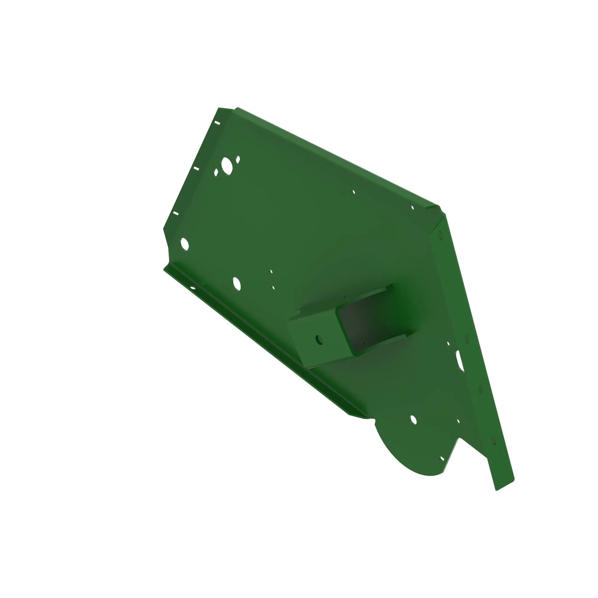 John Deere Left Side Straw Chopper Sheet - AH205104