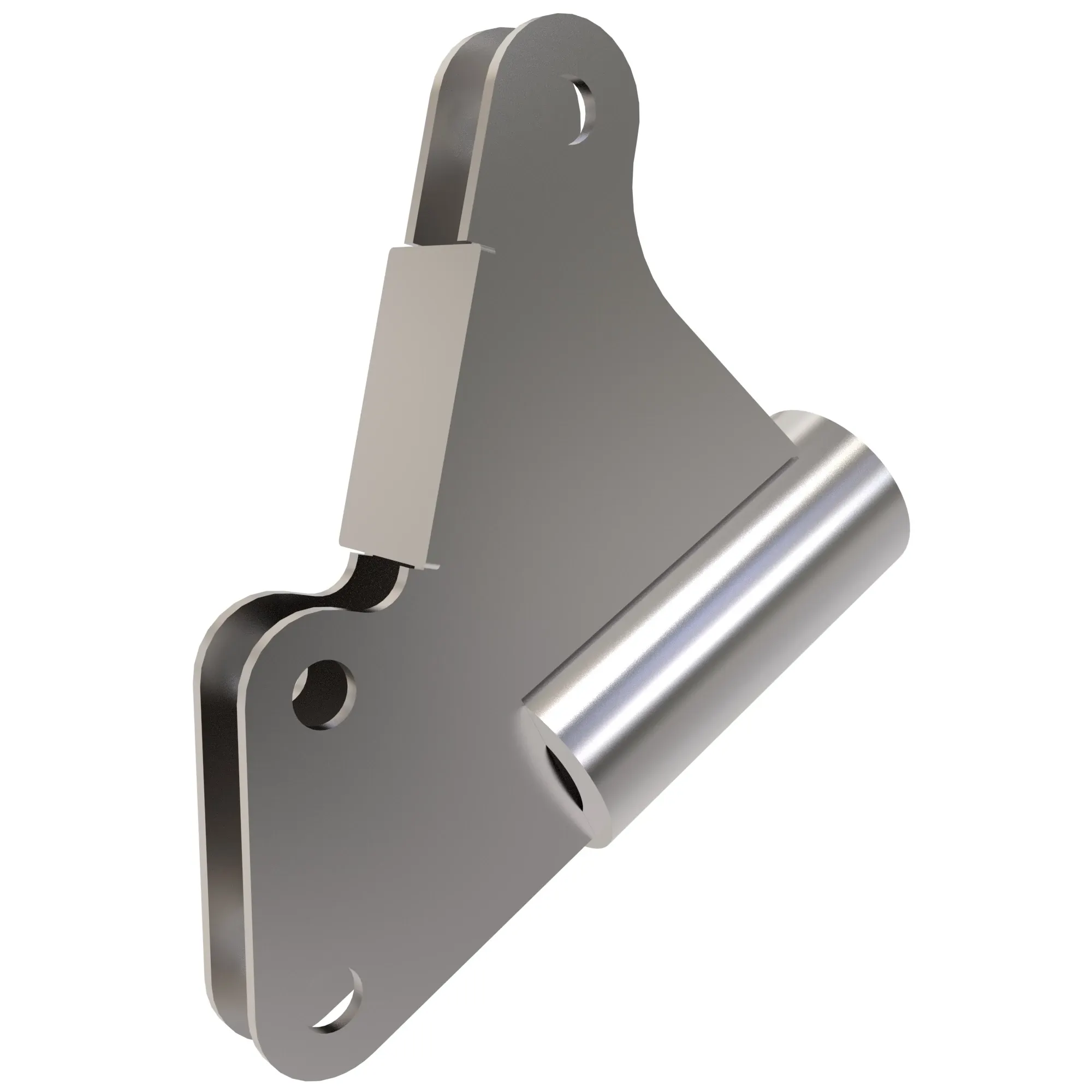 John Deere Hydraulic Oil Fill Pump Bracket - AT418097