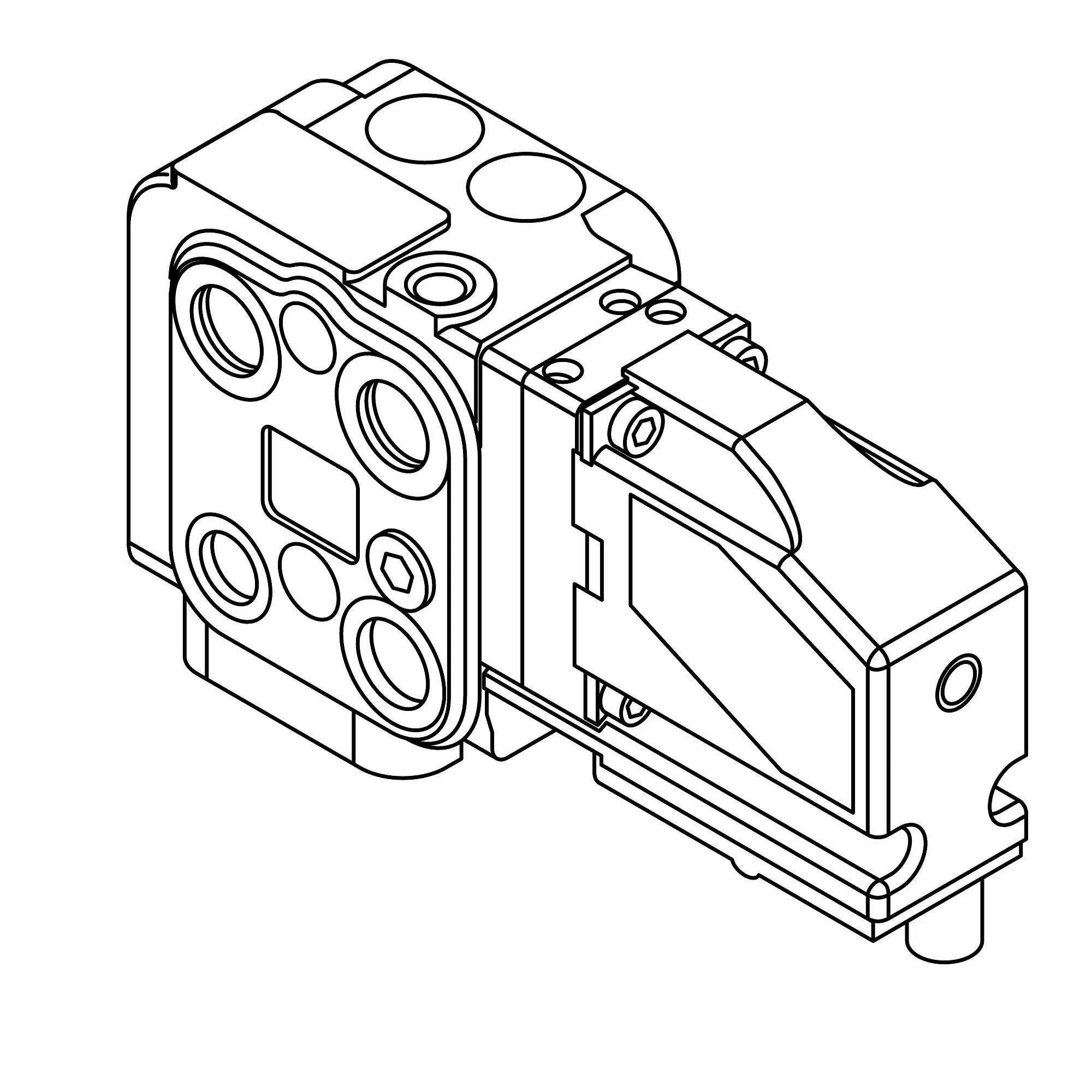 John Deere AutoTrac™ Steering Control Valve - AN207462