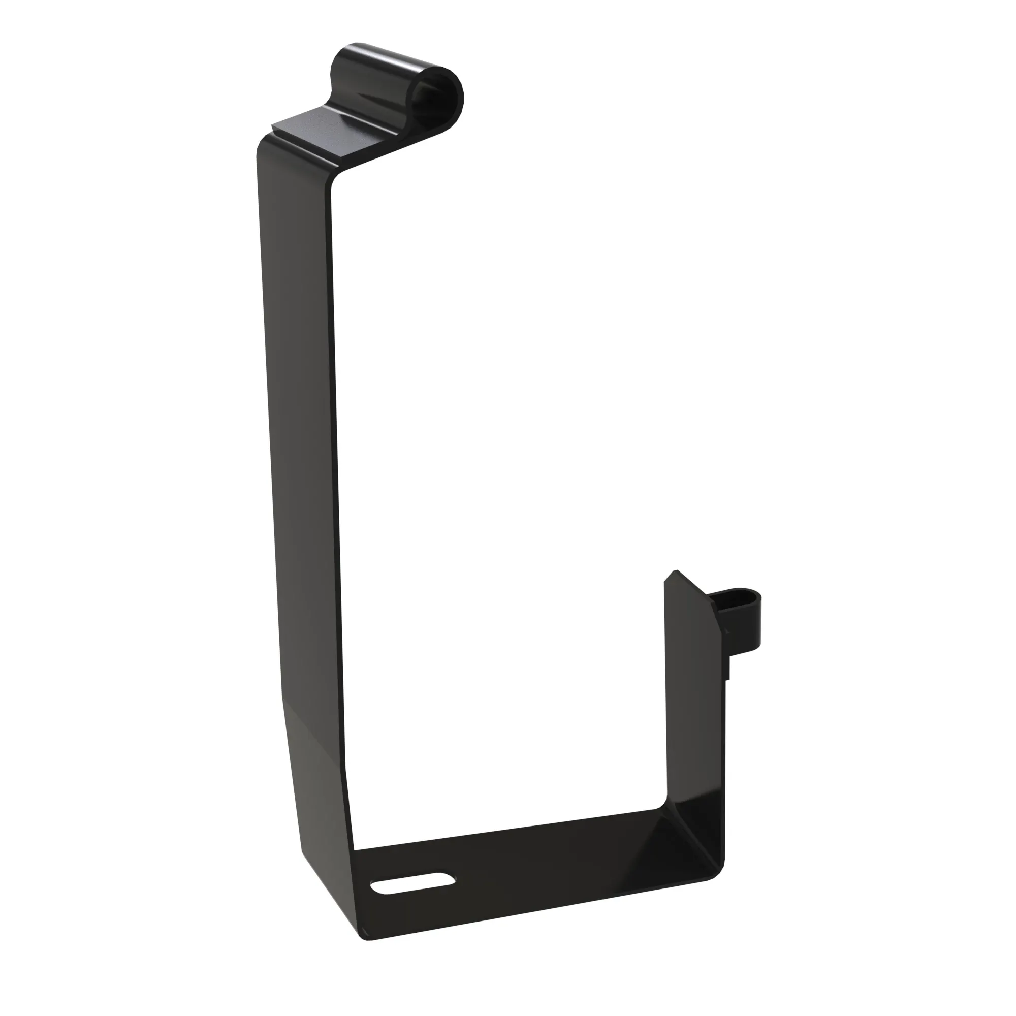 Fuel tank support strip