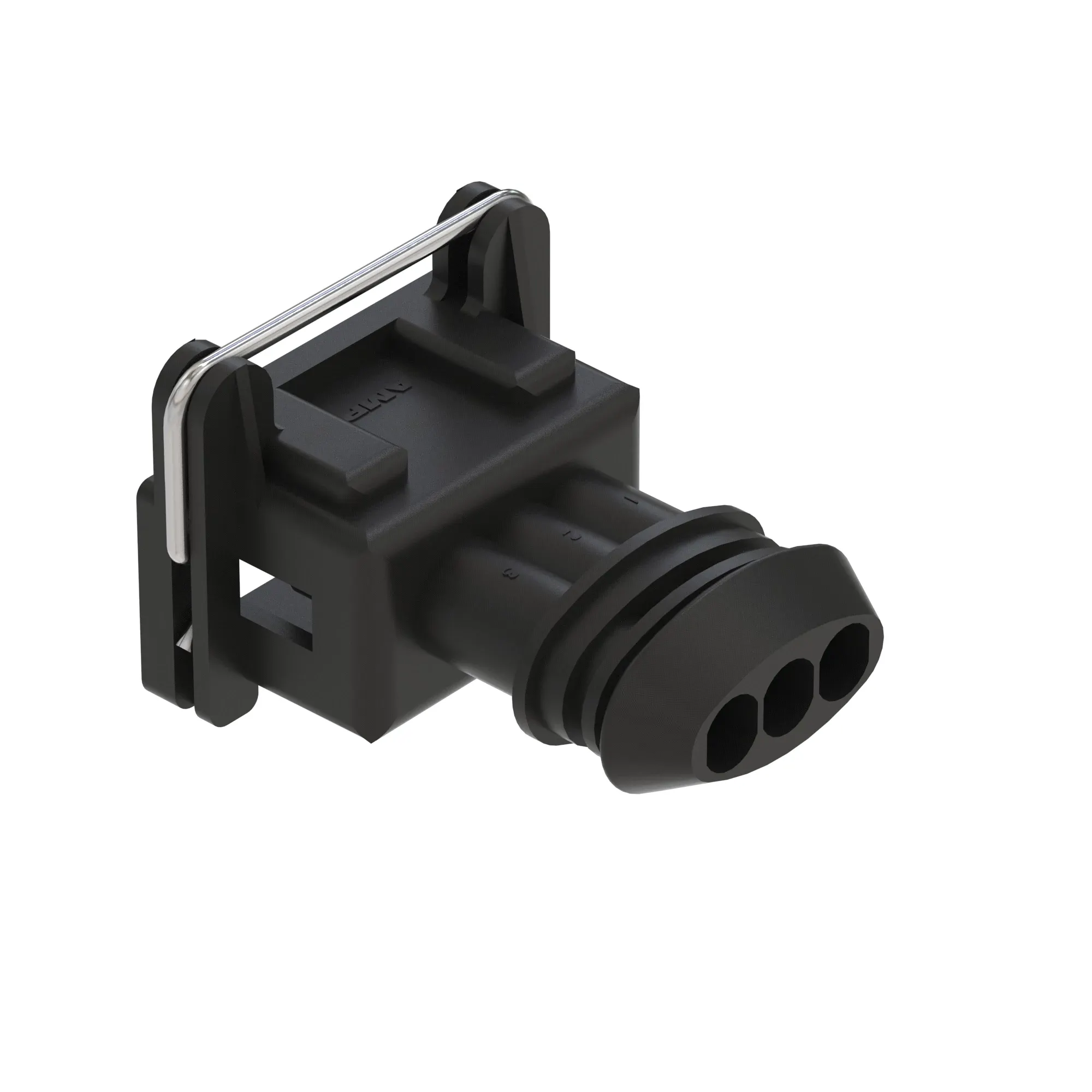 CONN TYCO JPT 3W FS BLK PLSTC