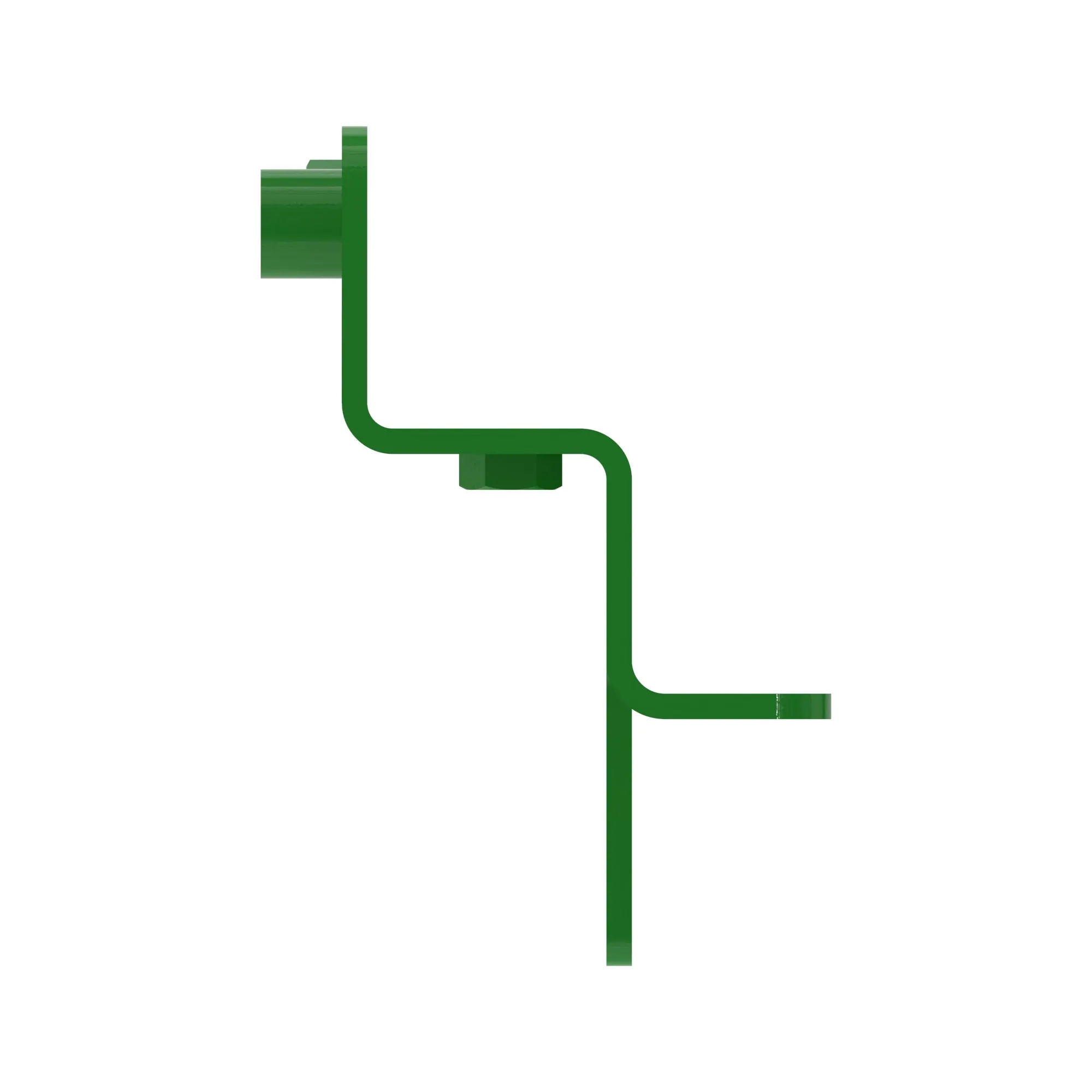BRACKET, BRACKET, WITH NUT