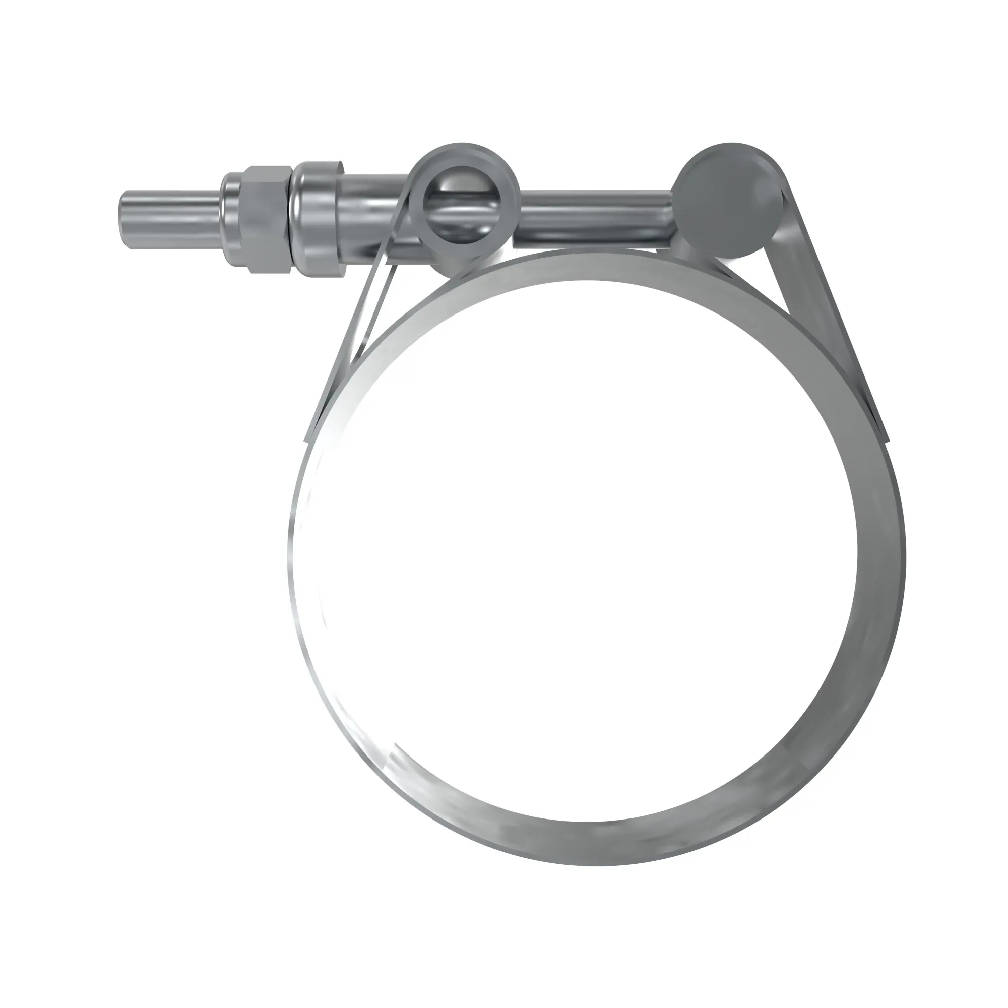 CLAMP, HEAVY DUTY BAND T-BOLT, HOSE