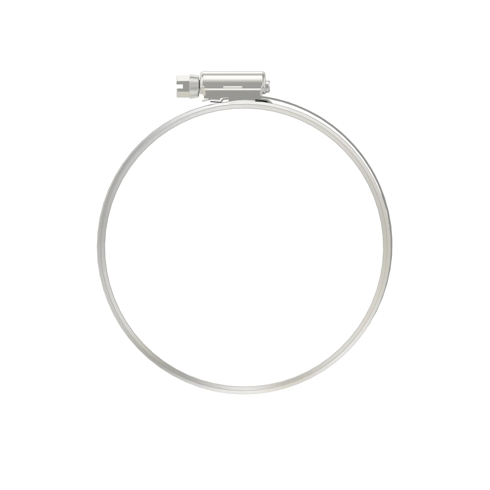 HOSE CLAMP, POWERGEAR W/FLAT LINER, Hose Clamp