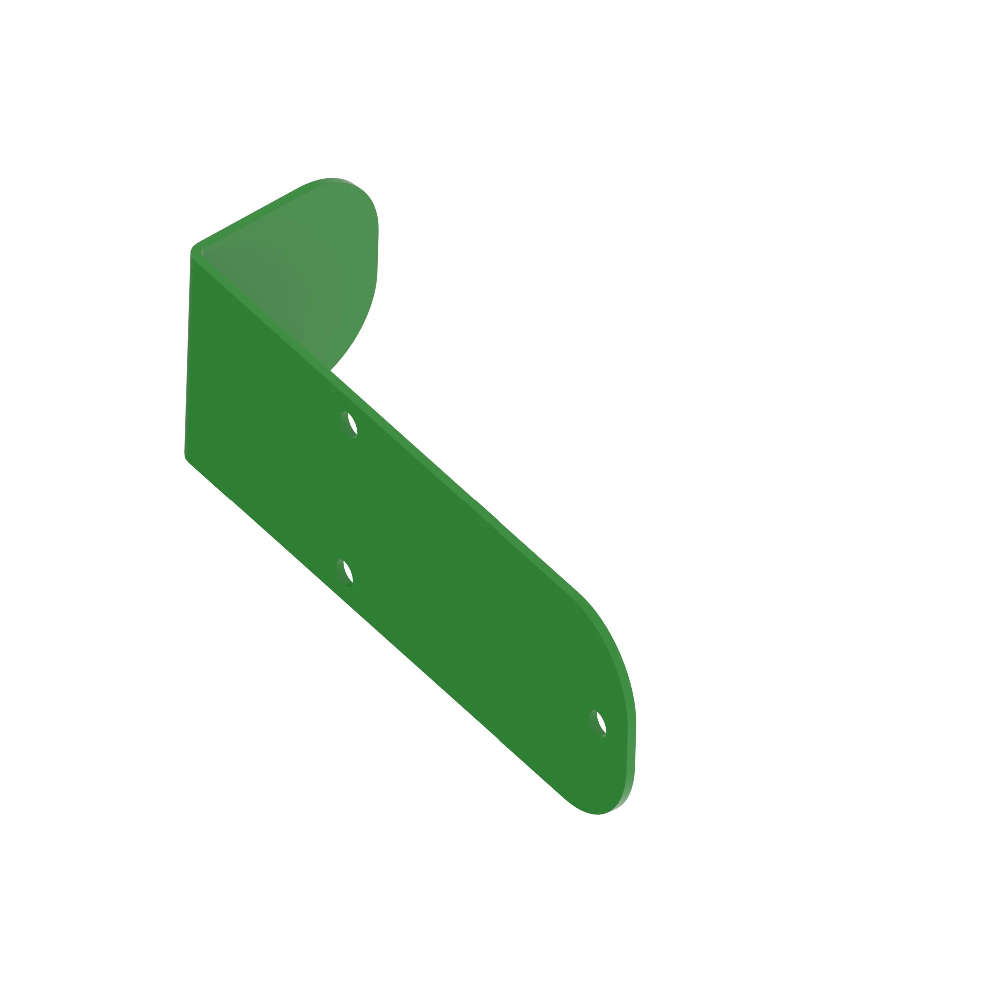 BRACKET, REAR REFLECTOR