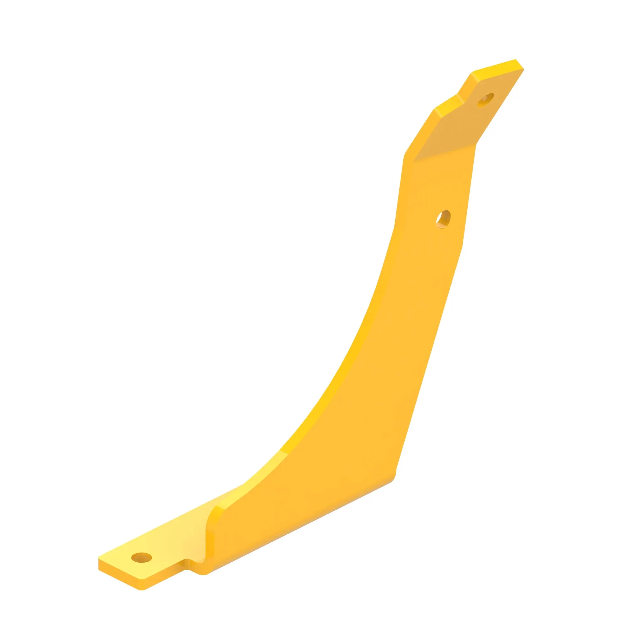 BRACKET, LH BUMPER BRACKET