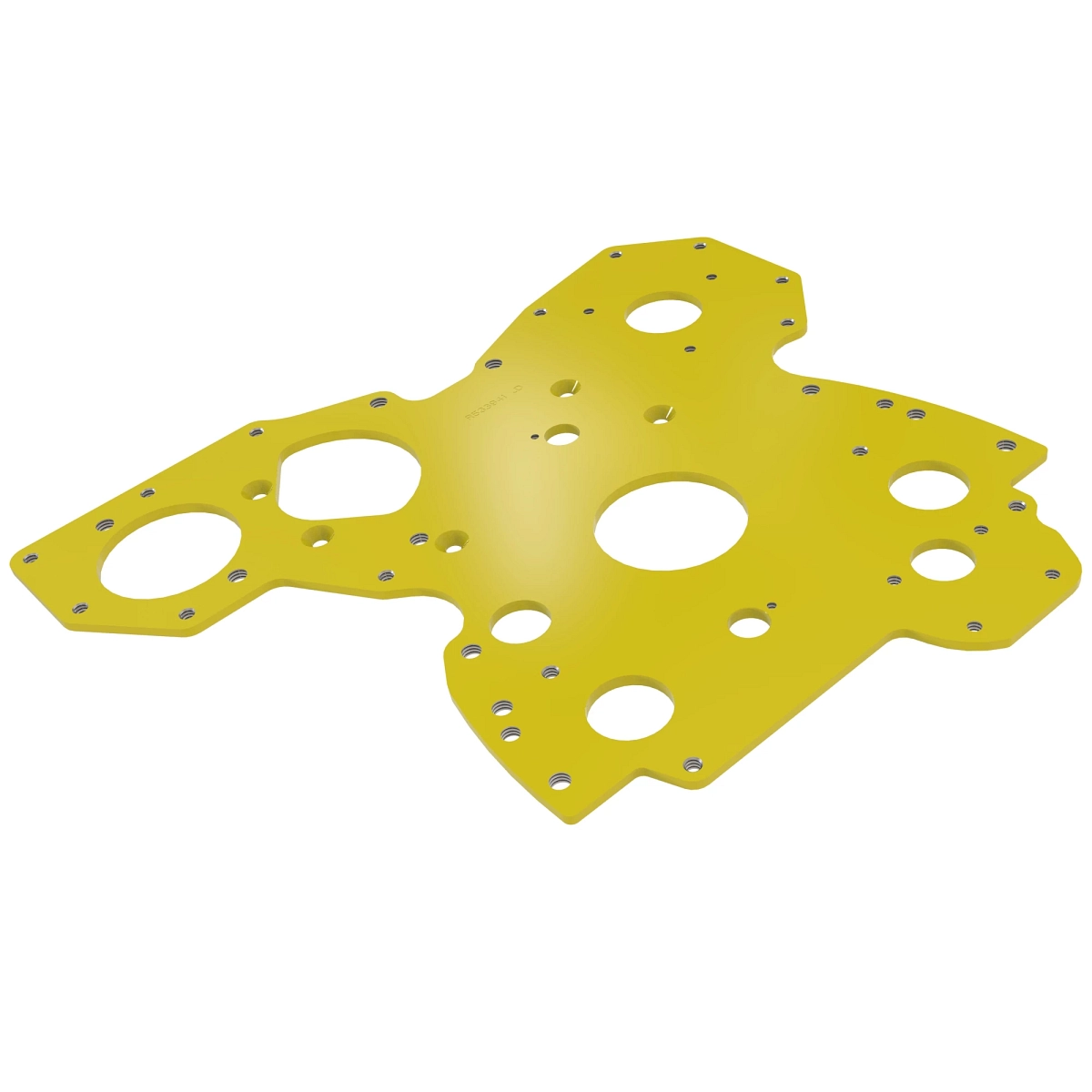 Plate, Cylinder Block Front