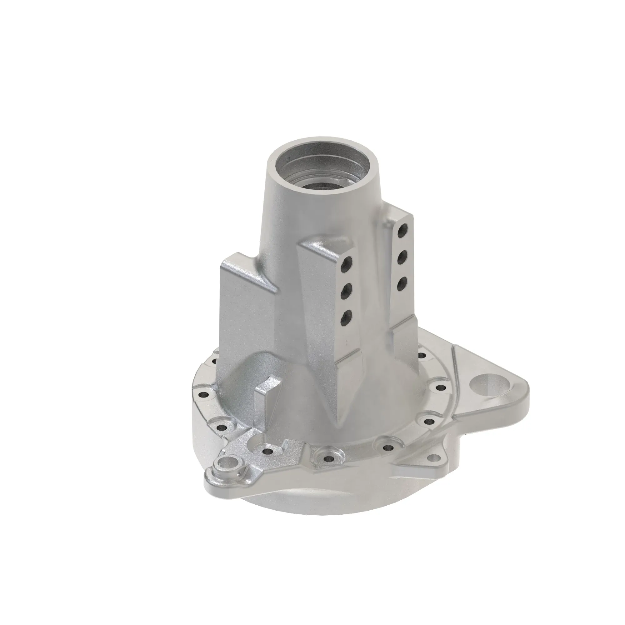 John Deere Right Side Rear Axle Housing - L155482