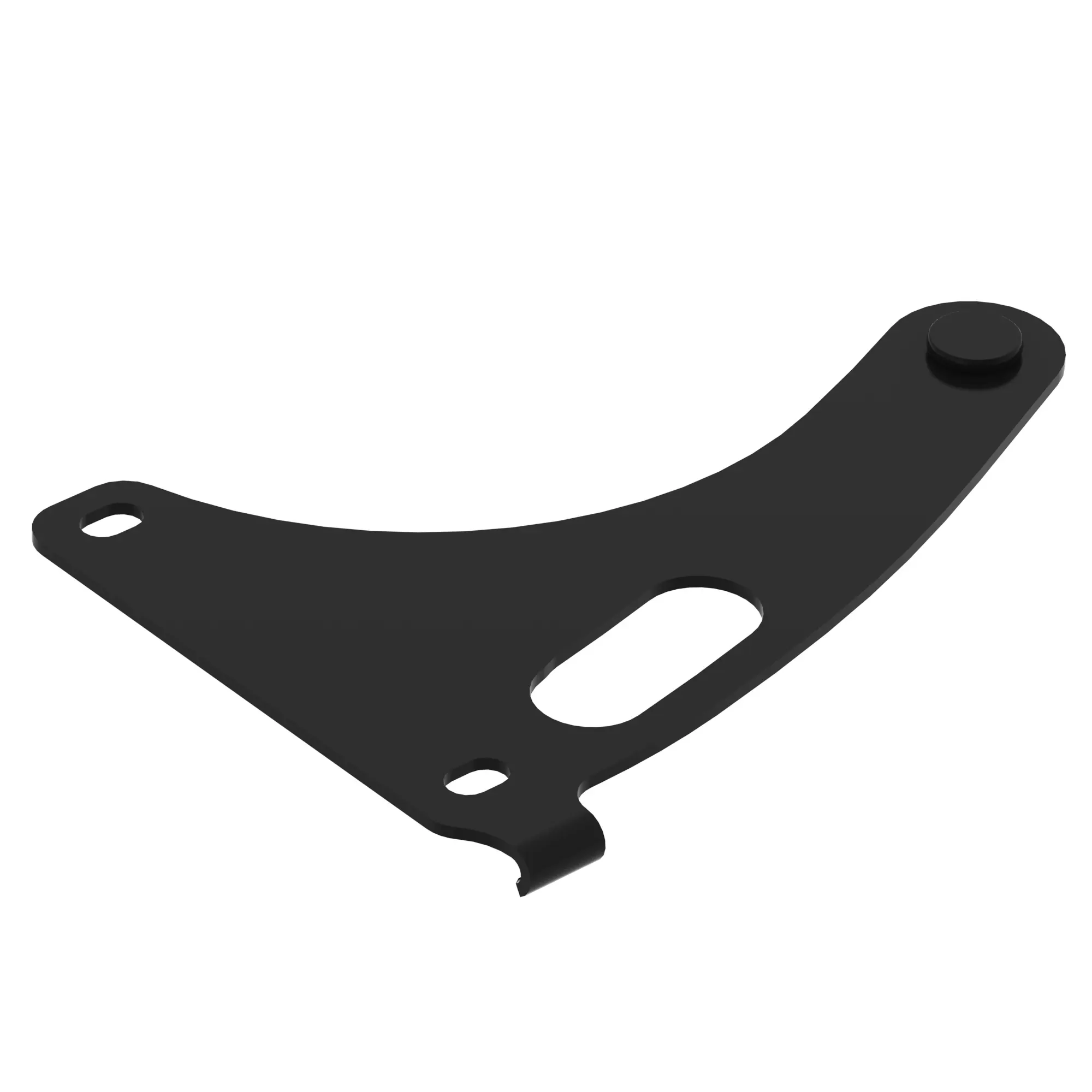 BRACKET, CAC LH HINGE