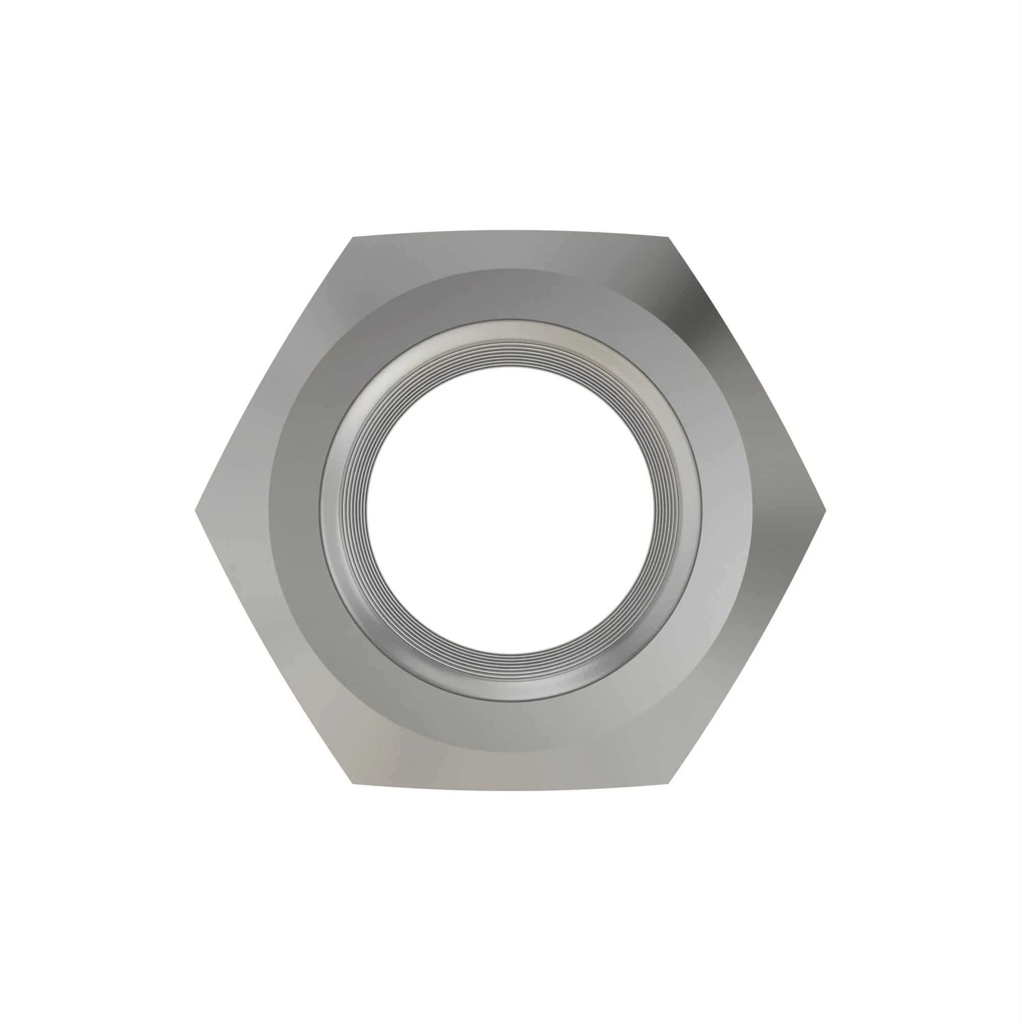 B30434: Hexagonal Prevailing Torque Nut, M15.9