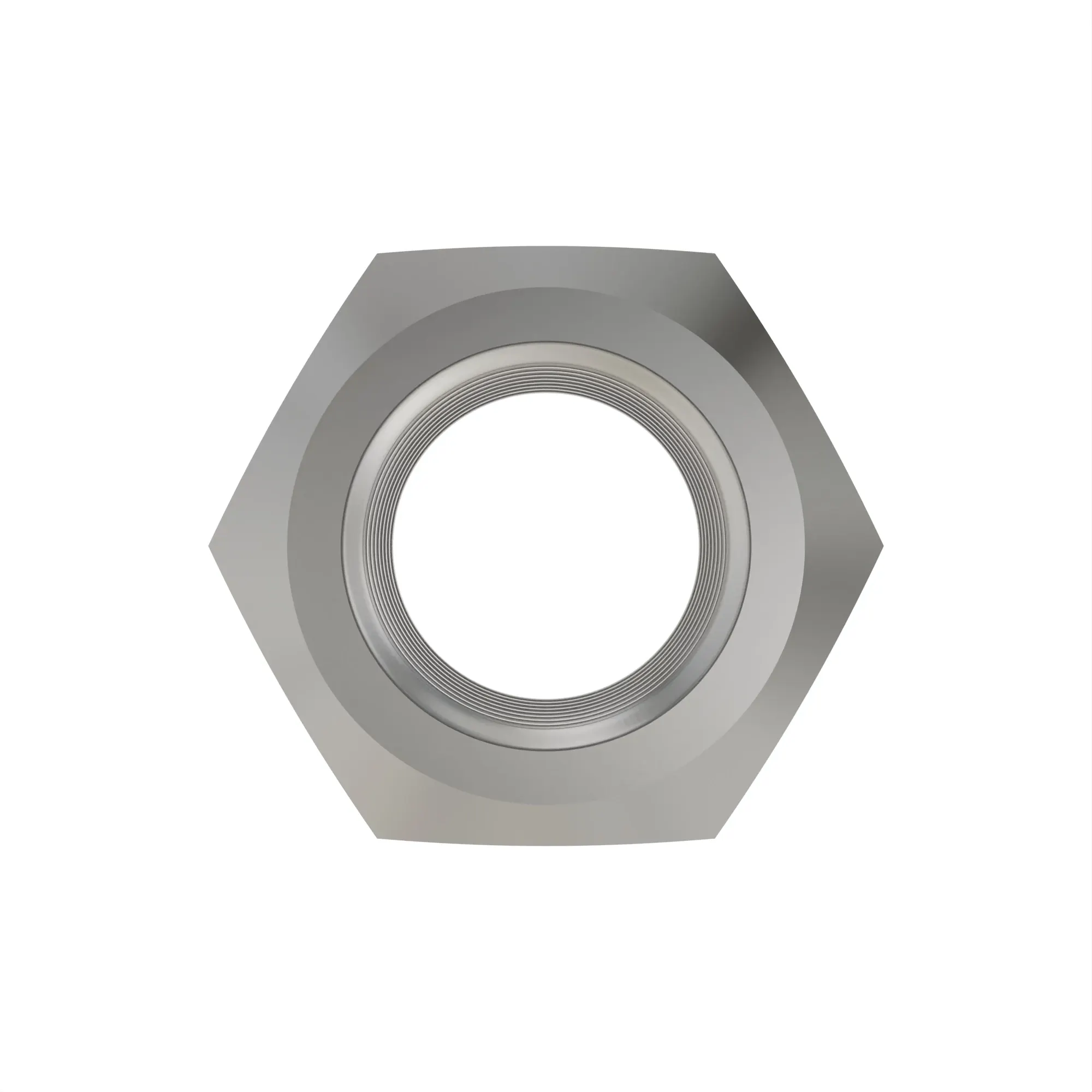 B30434: Hexagonal Prevailing Torque Nut, M15.9