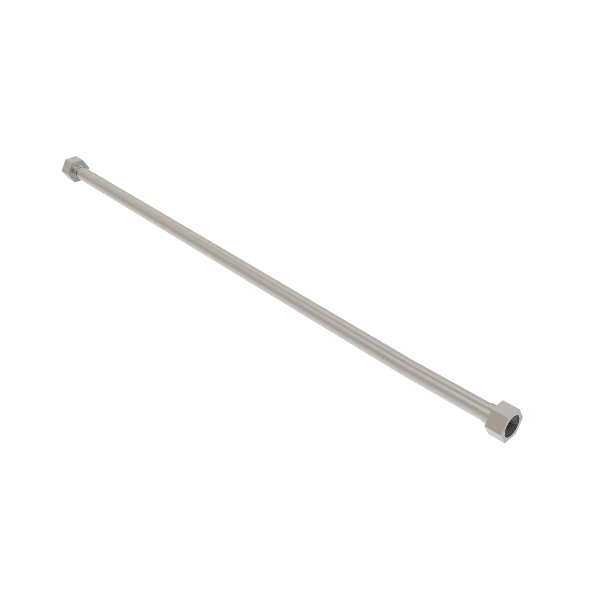 PIPE ST37.4NBK ZN-25X3-1001