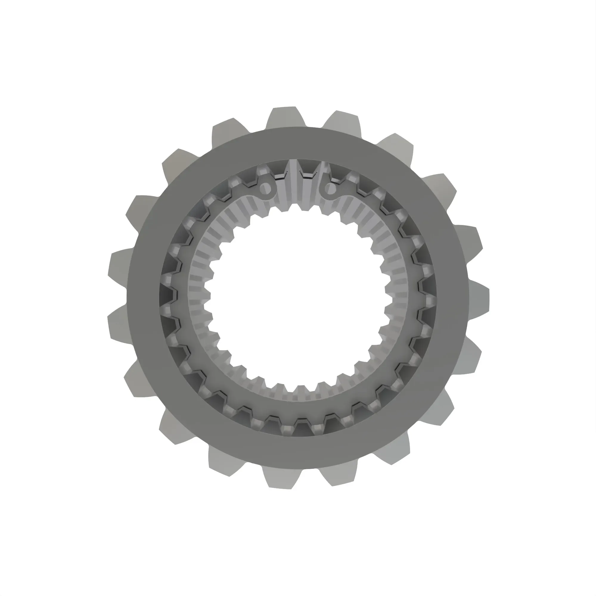 Splined Coupling