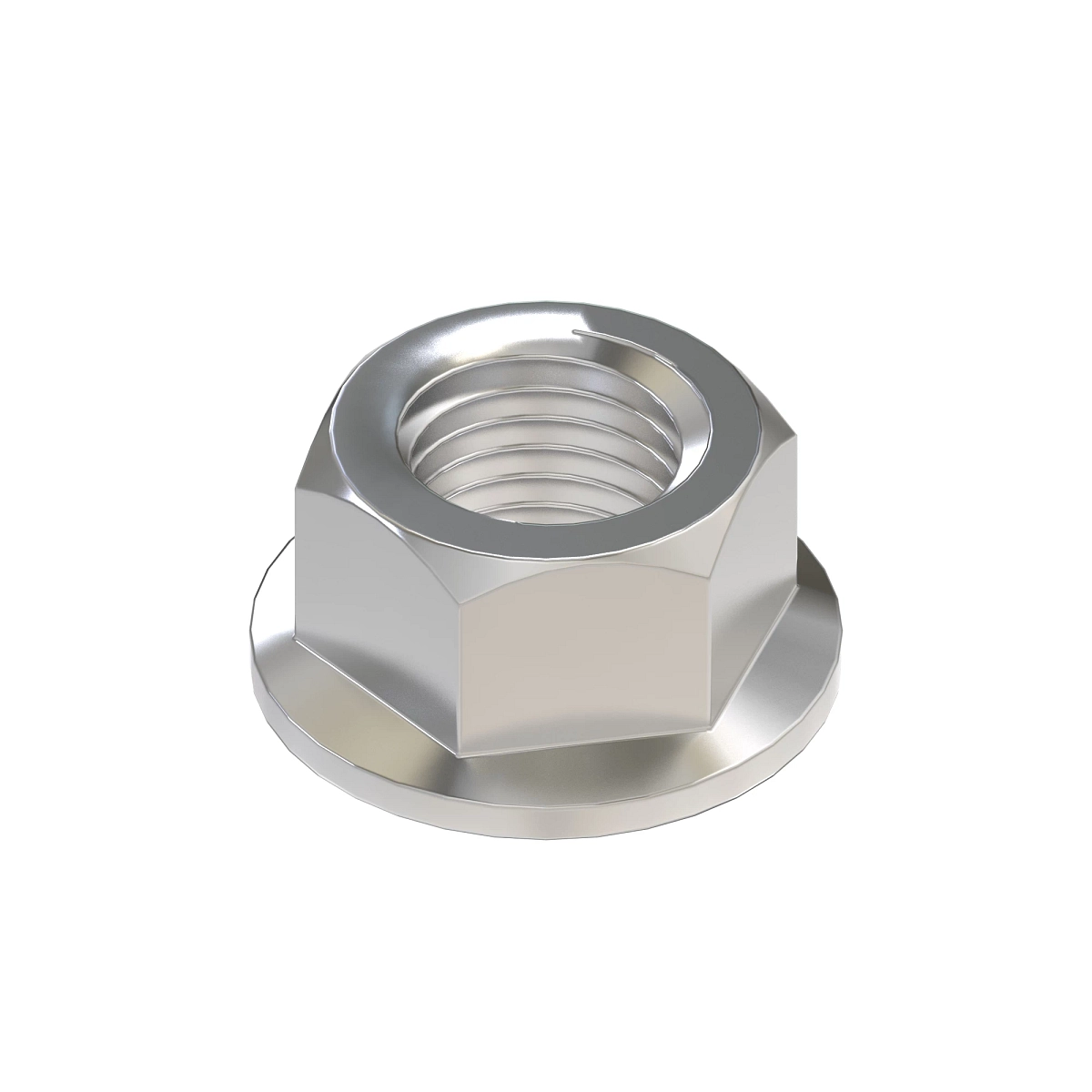 Nut, Flanged Hex, Special