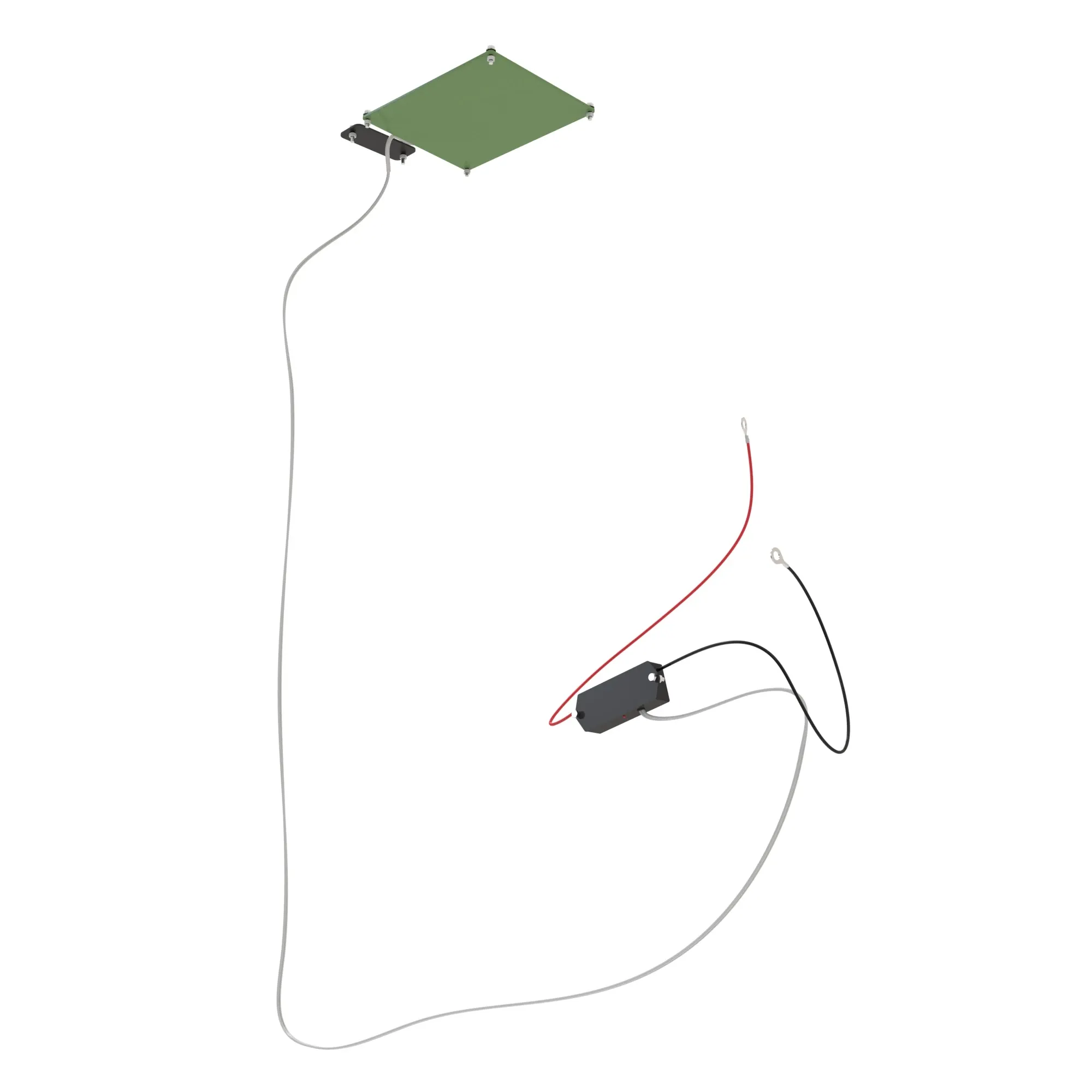 John Deere Solarize Battery Charger - AT464052