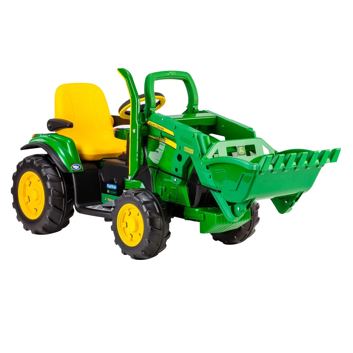 "12 Volt Ground Loader With Front Loader"