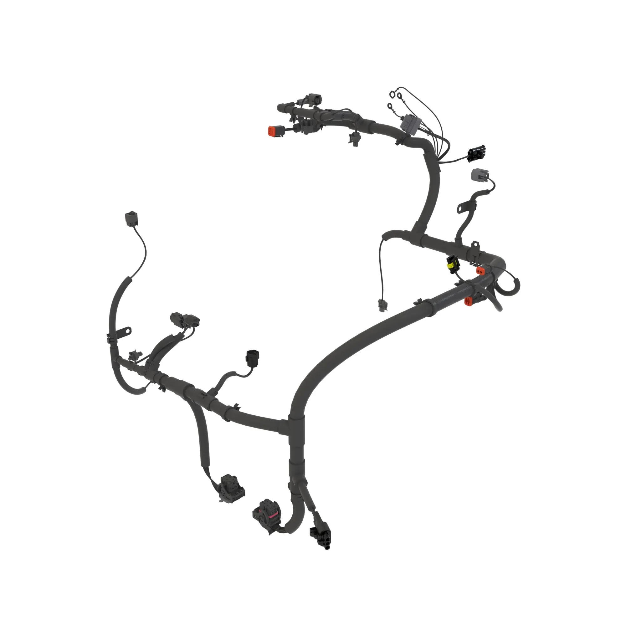 T 3, 4.5L, OEM 12V/24V ENGINE MOUNT ECU (LHS)