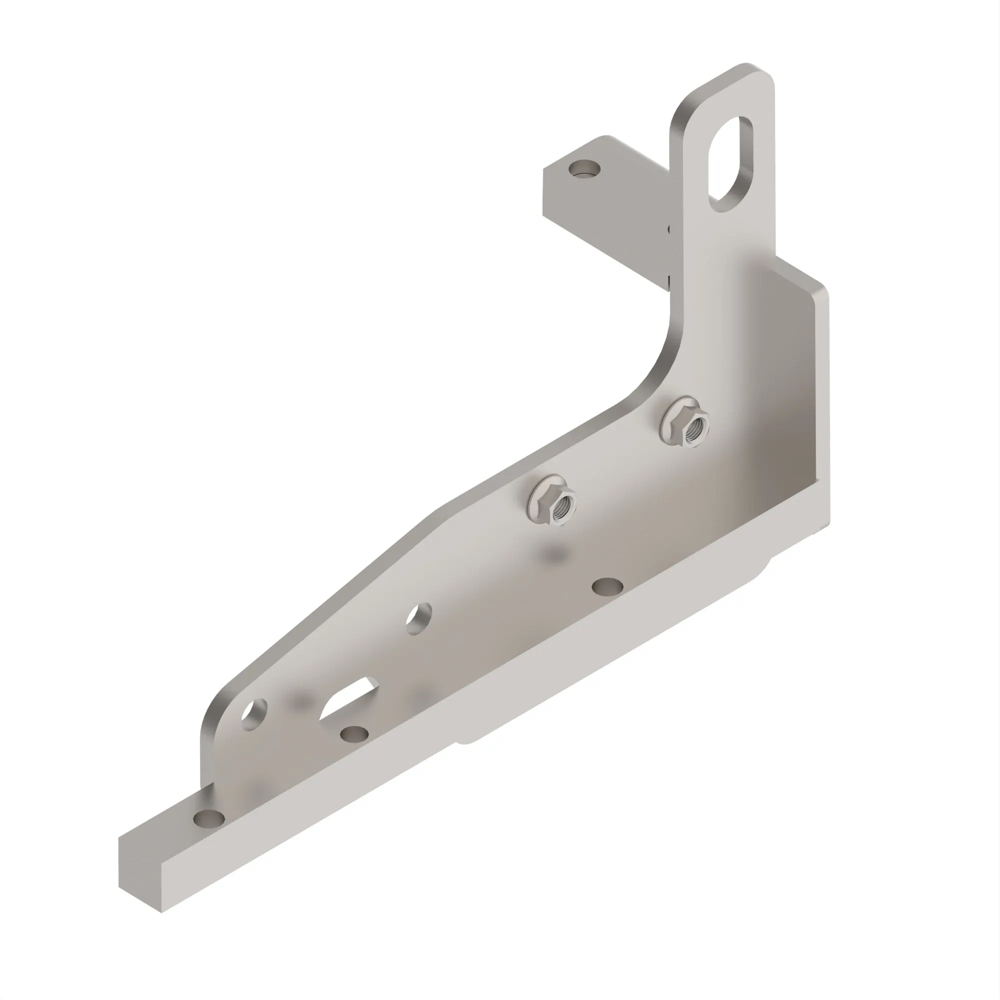 John Deere Engine Muffler Bracket - AT471987