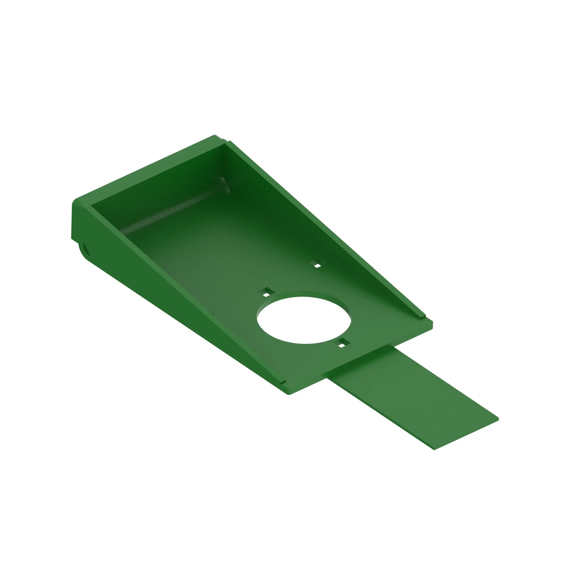 BRACKET, BEARING SLIDE, HEAD, LH