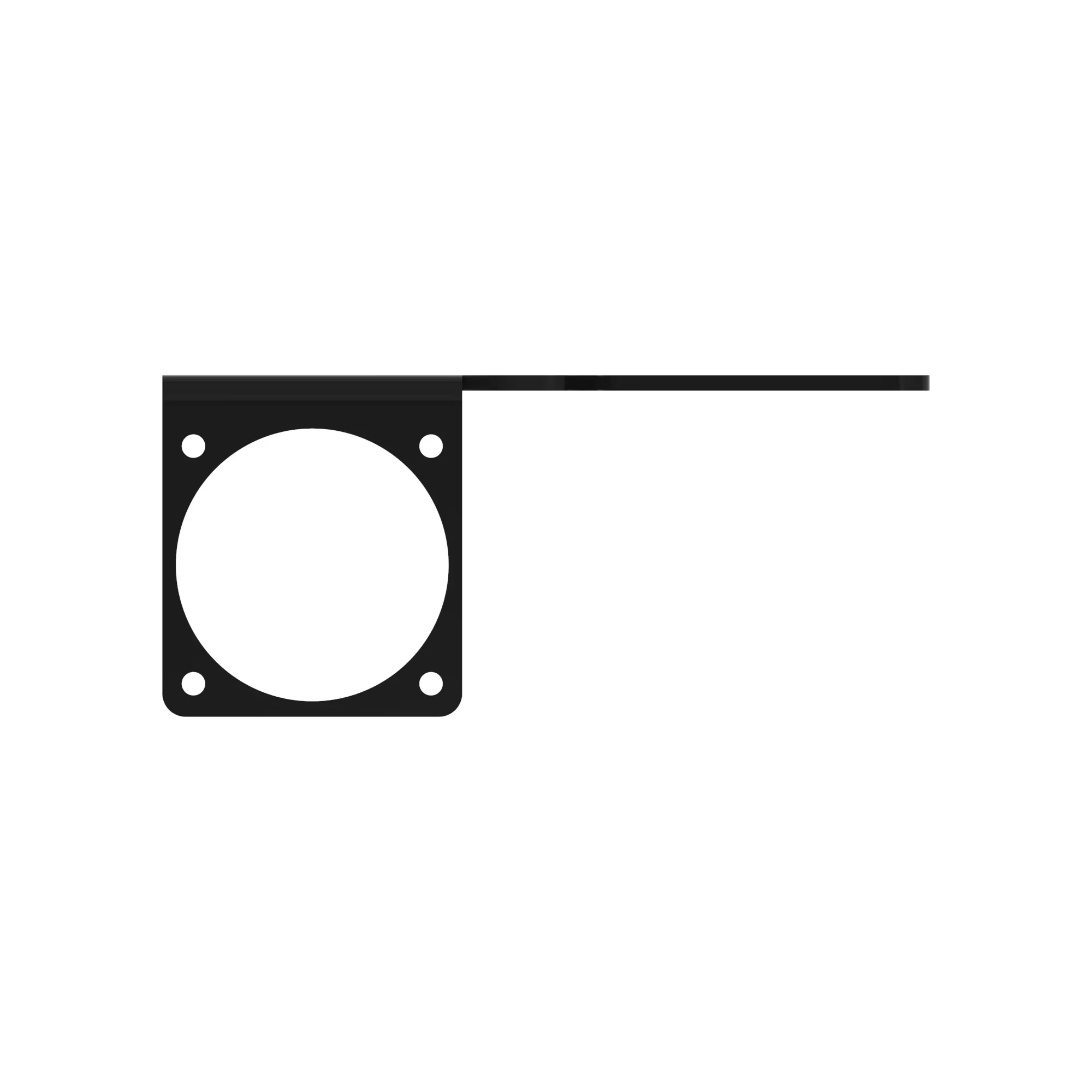 BRACKET, SUPPORT JOYSTICK