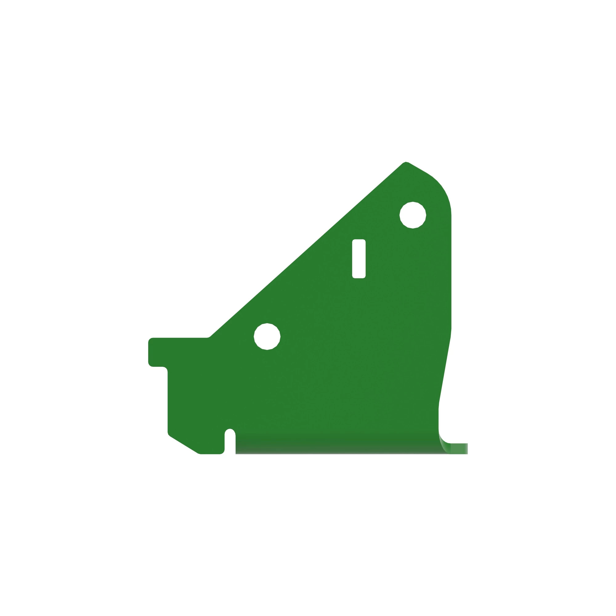 BRACKET, FEED DRUM ANTI WRAP