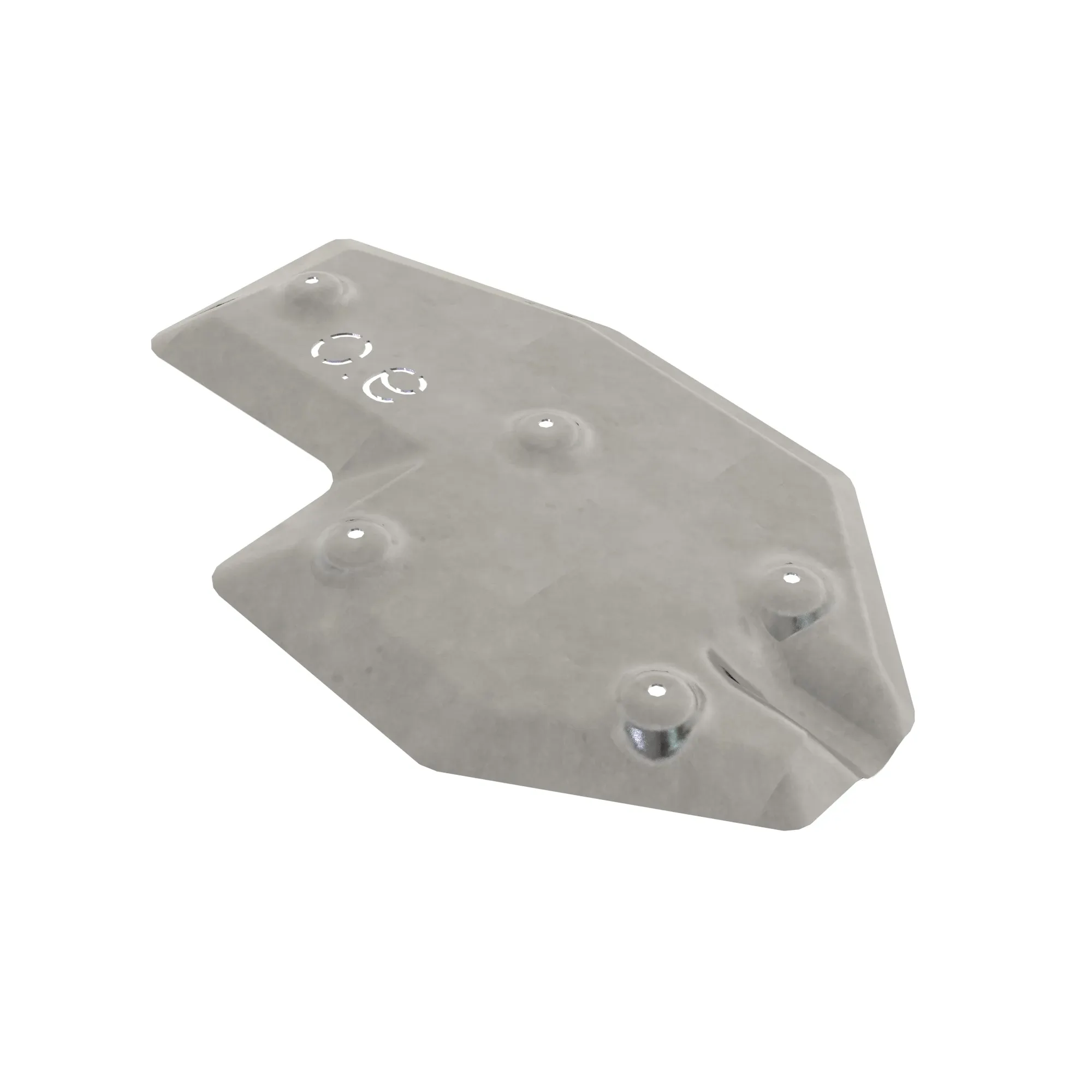 LH REAR 9.0L HEAT SHIELD