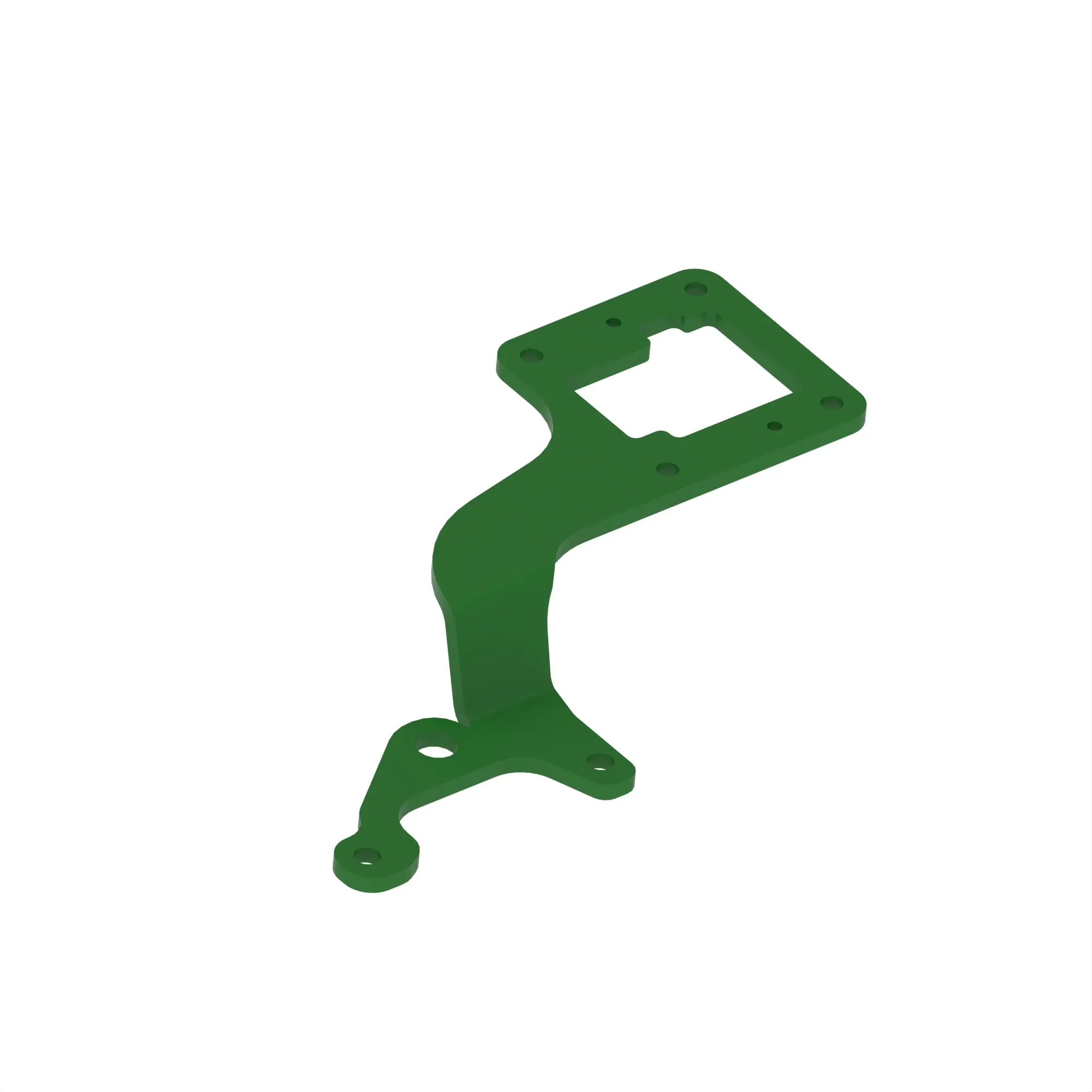 John Deere 60 A Rear Power Socket Bracket - L215125