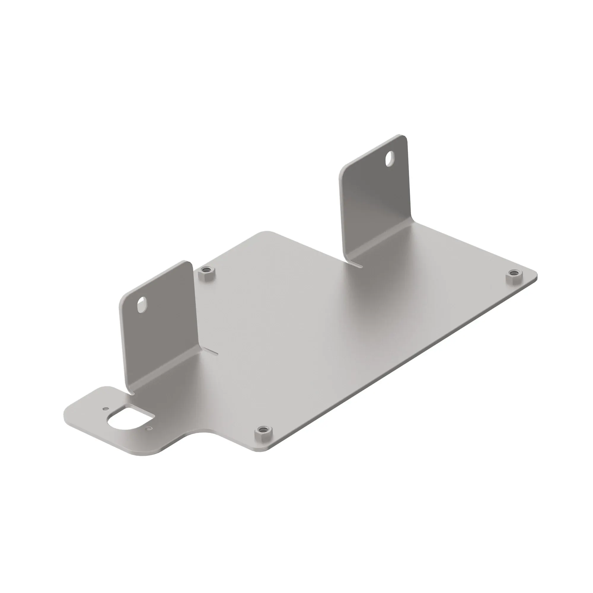 BRACKET, LICENSE PLATE