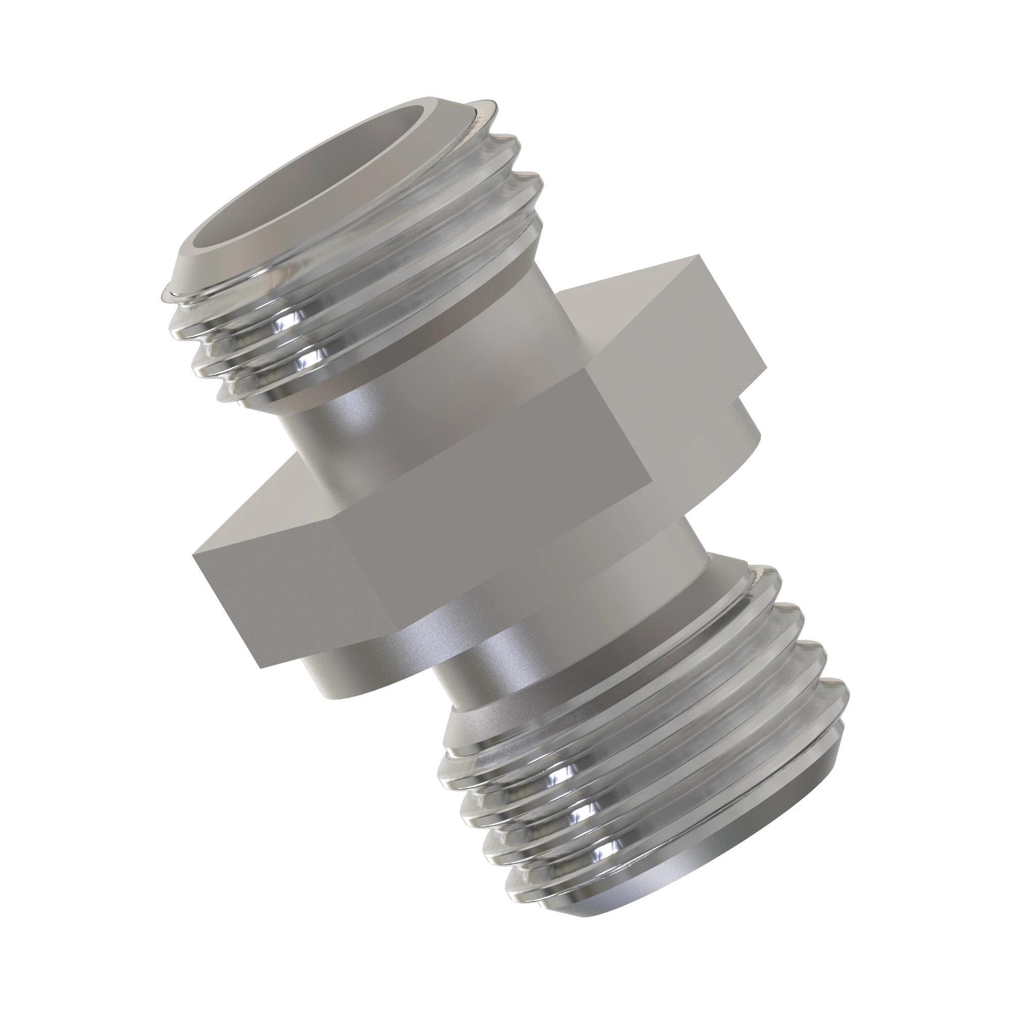 FITTING, MALE STUD CONNECTOR ISO843
