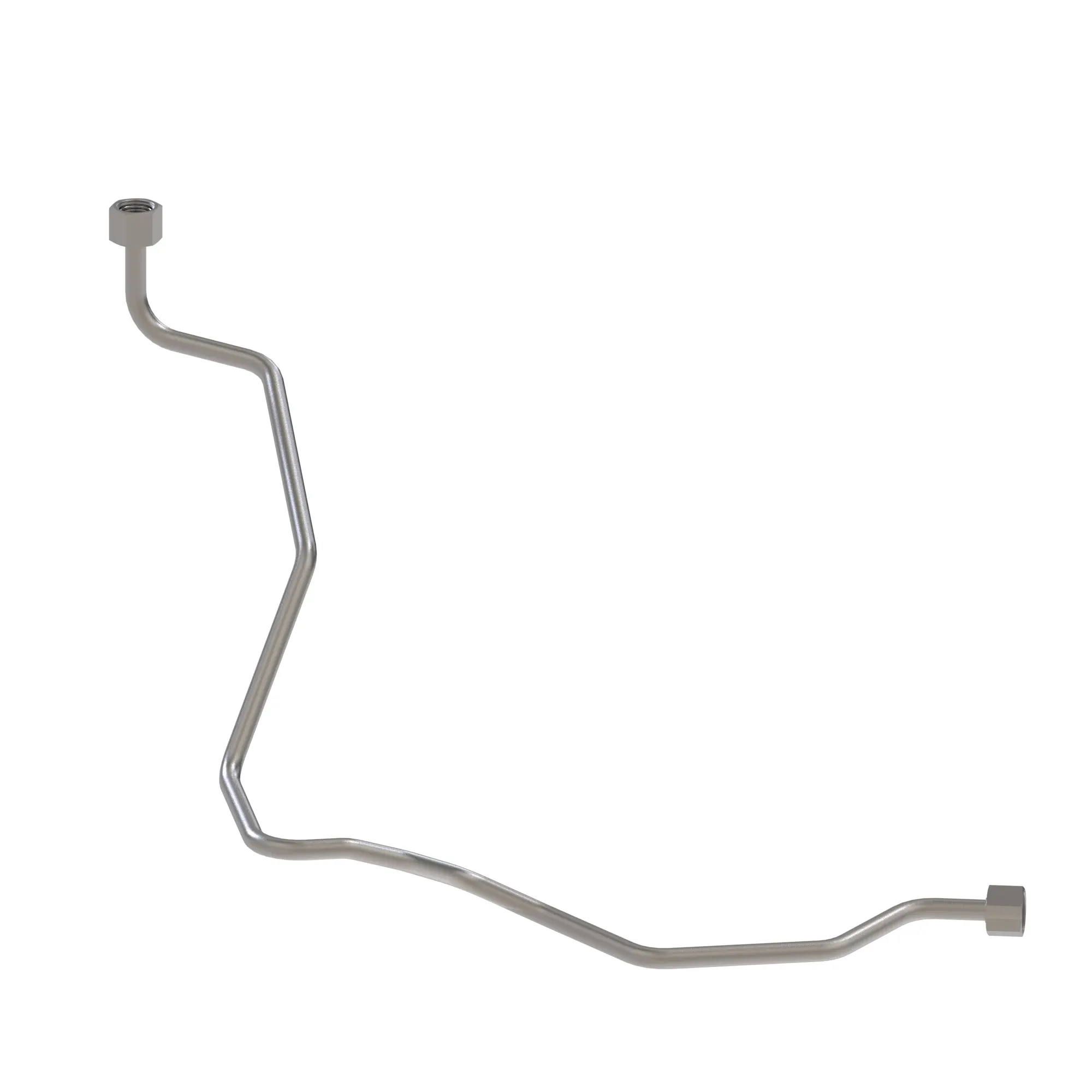 John Deere Brake Oil Line, Manual Brake - AL203617