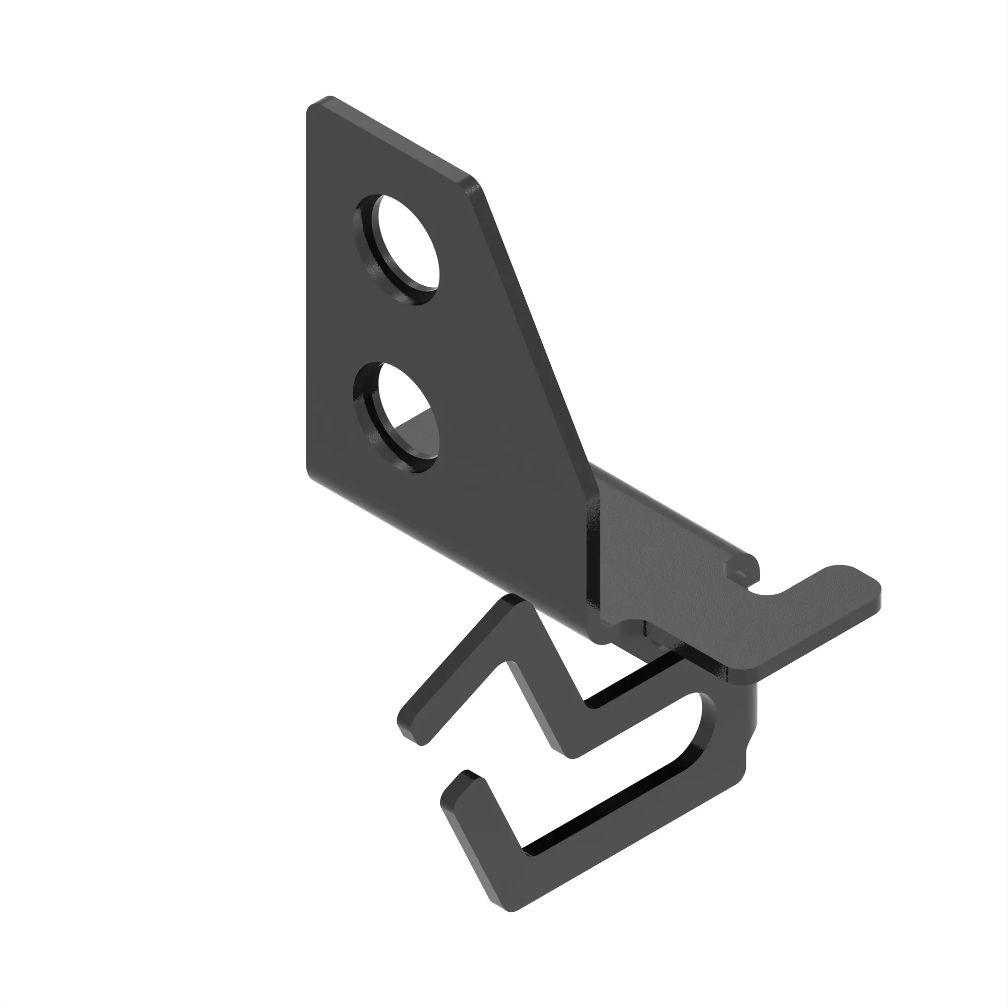 John Deere Quick Connect SCV Bracket - LVA24282