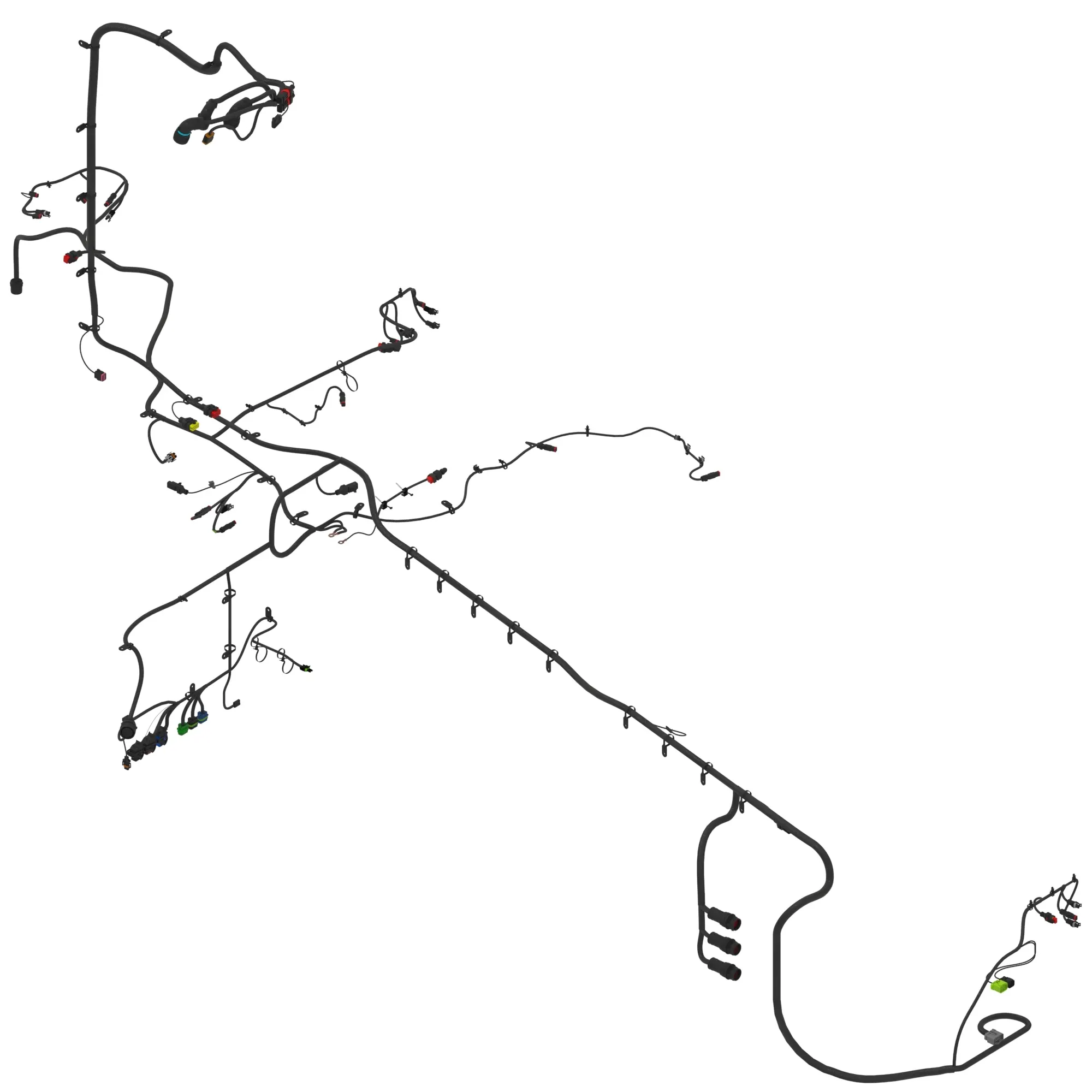 John Deere Wiring Harness - AXE56435