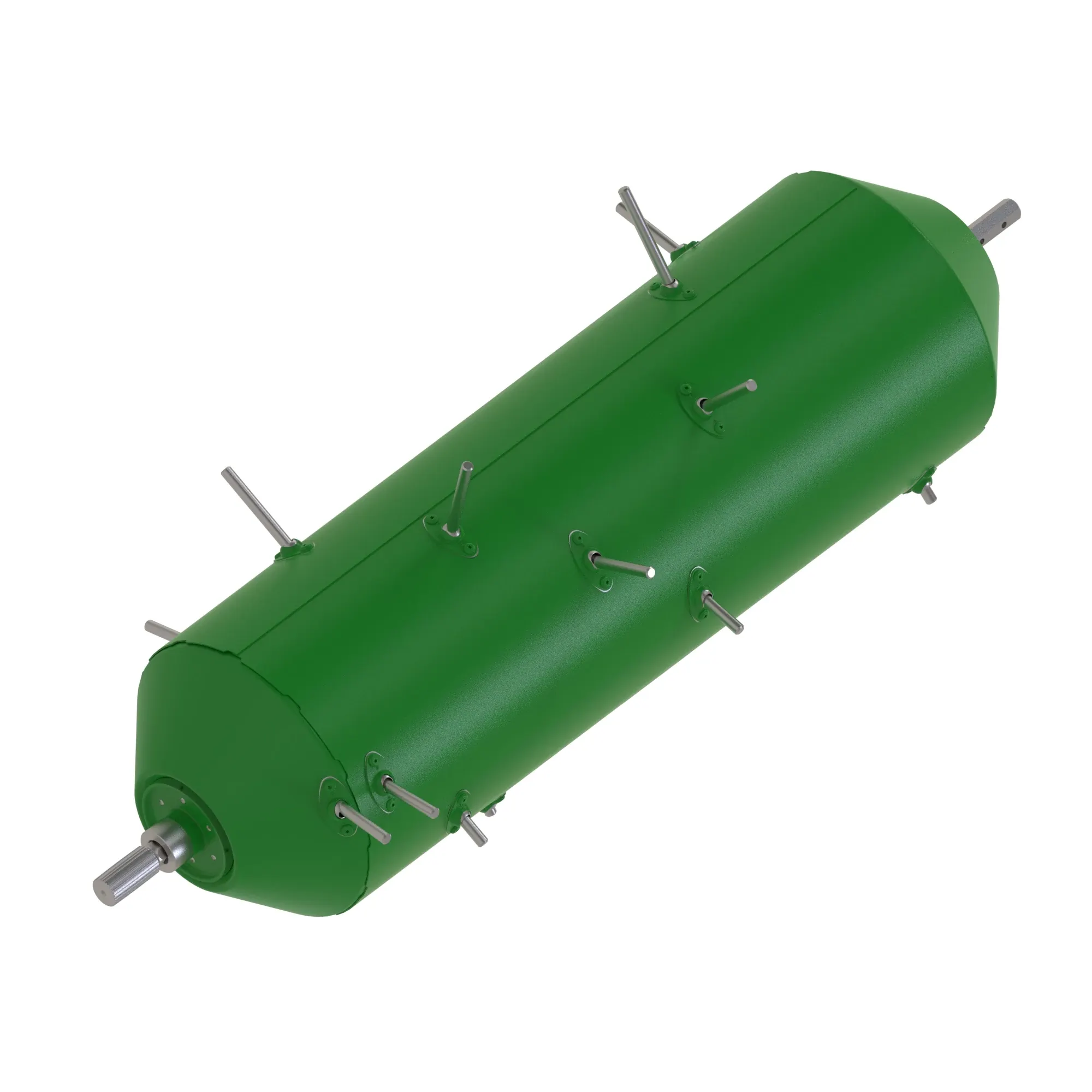 16" RCF Feed Drum Assy, 600FD Draper