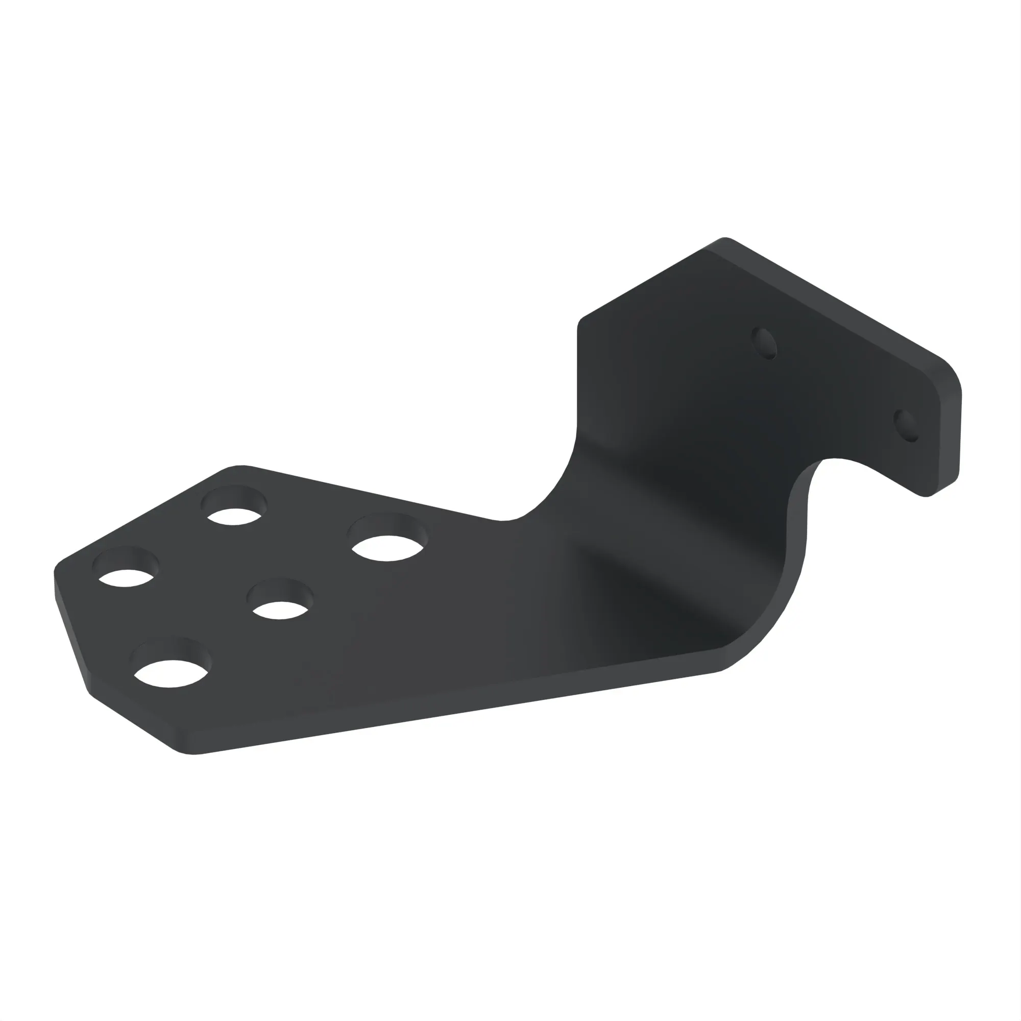 John Deere Oil Line Hose Bracket - F697502