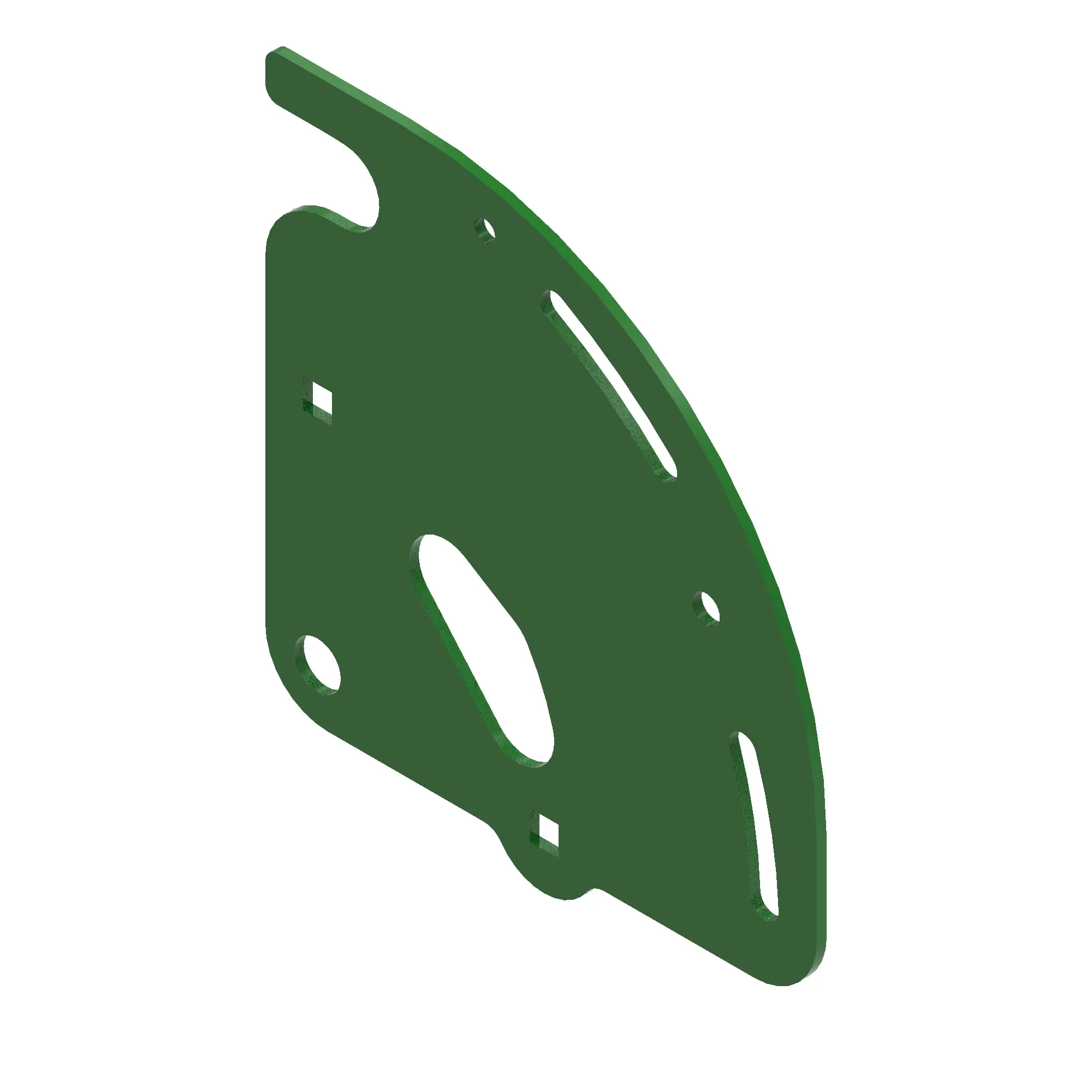 John Deere Belt Tracking Adjust Plate - KK41377