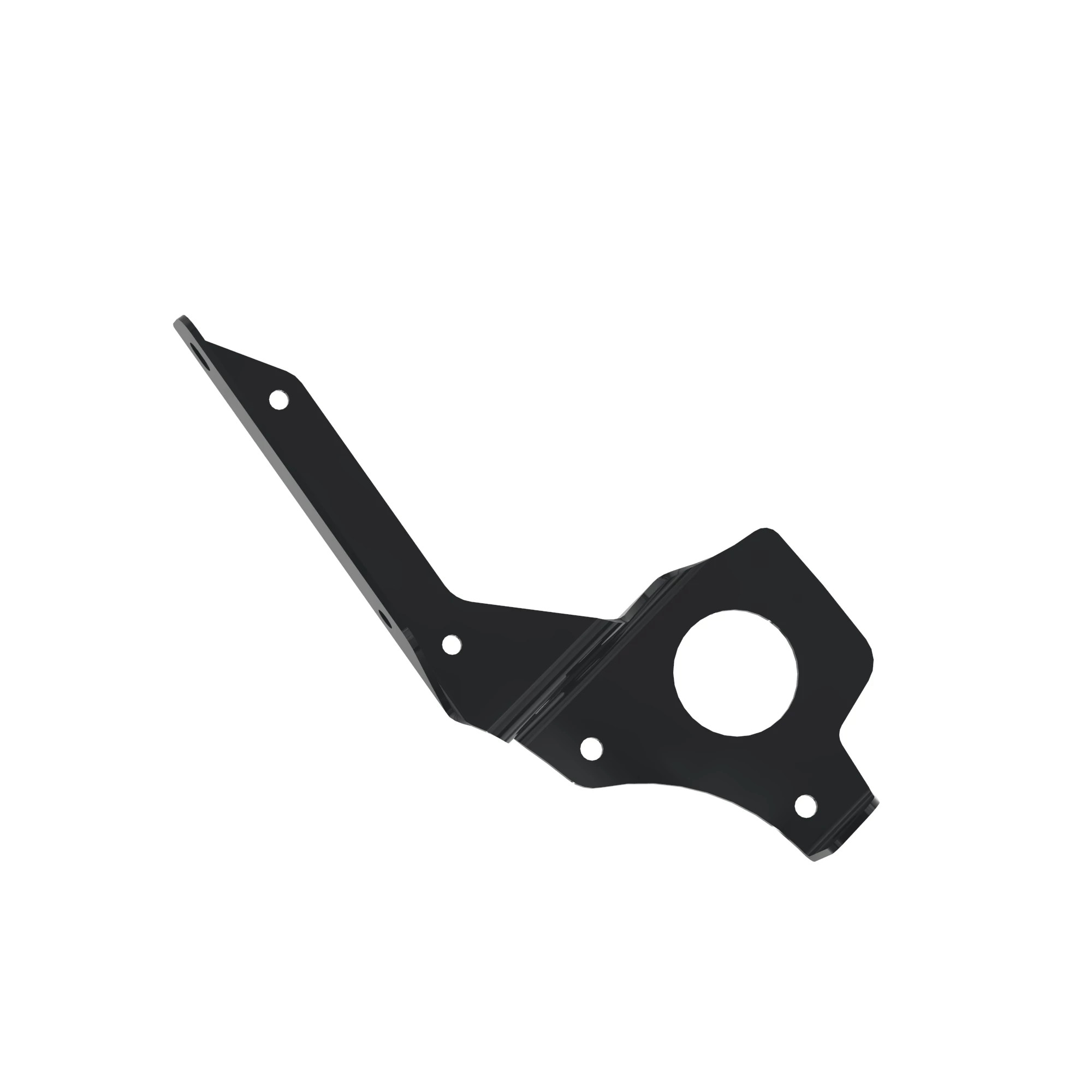 John Deere Upper Hood Bracket, Right Side - M144680