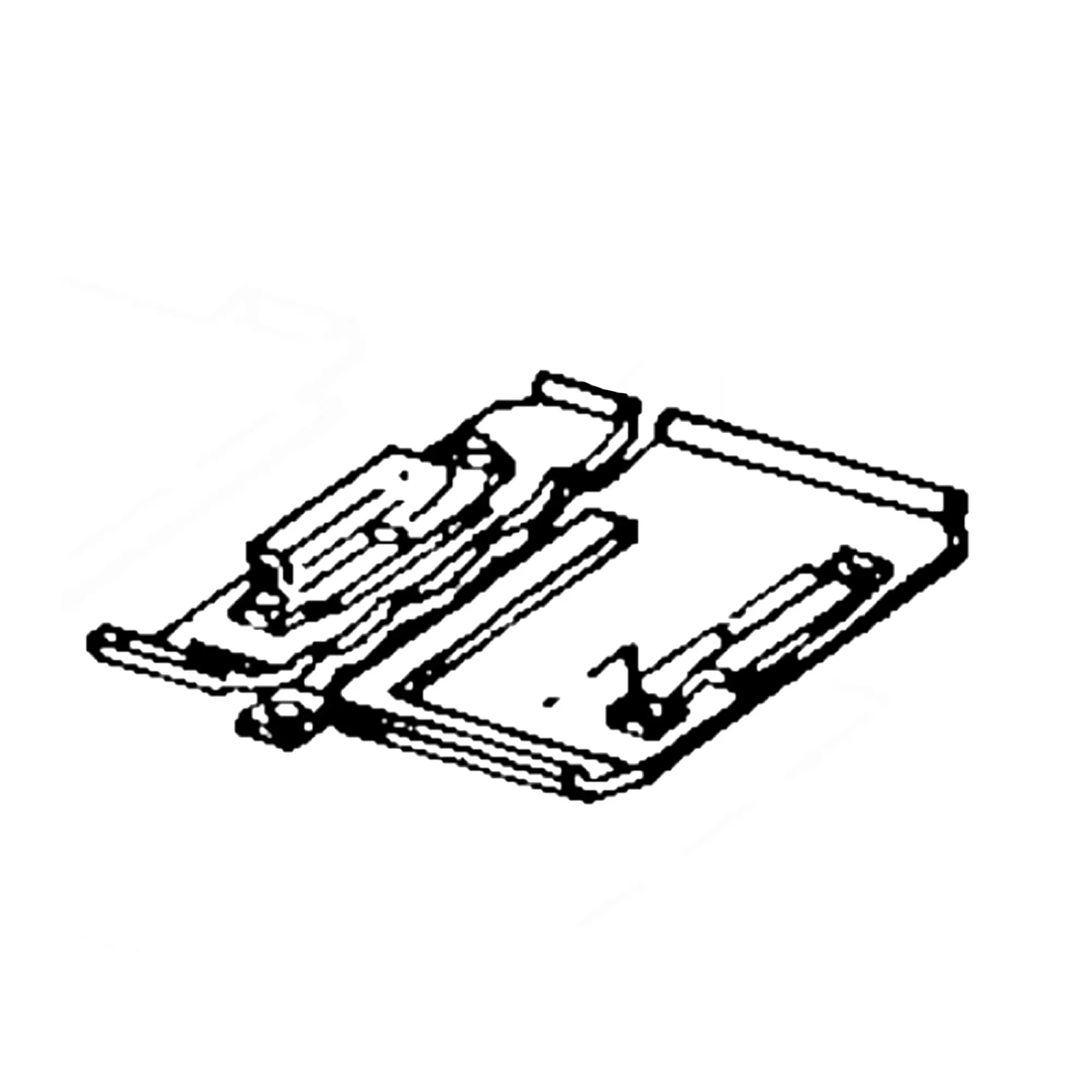John Deere Skid Shoe Assembly - AH153691