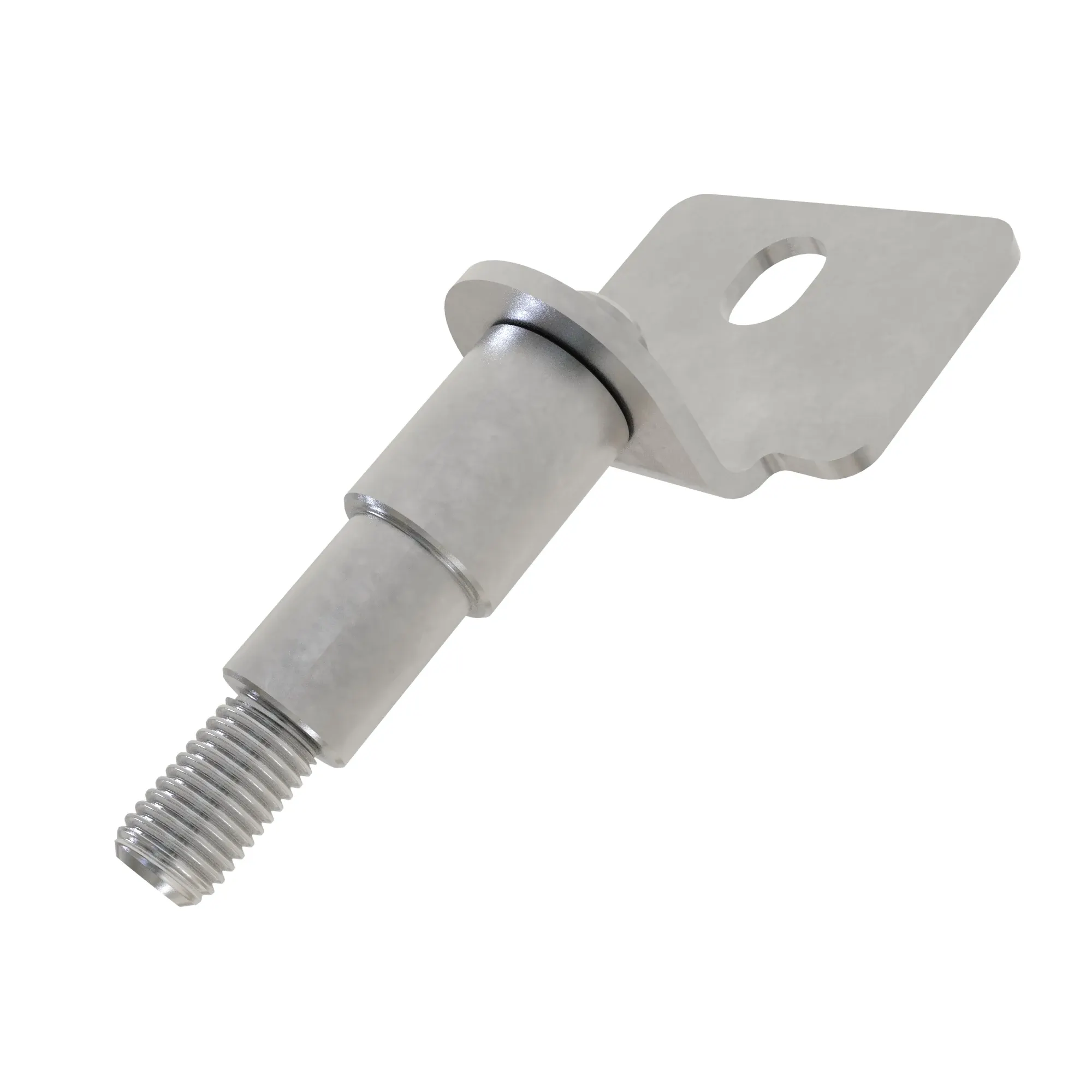 Hitch lever mounting ASSY